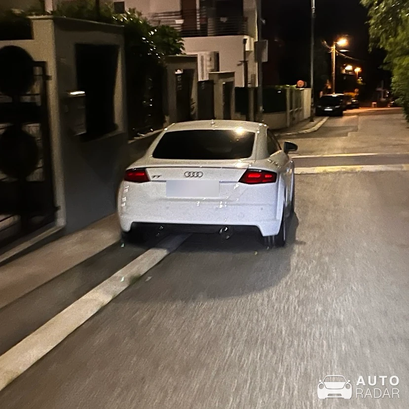 Audi TT 2.7T RS spotted in Belgrade