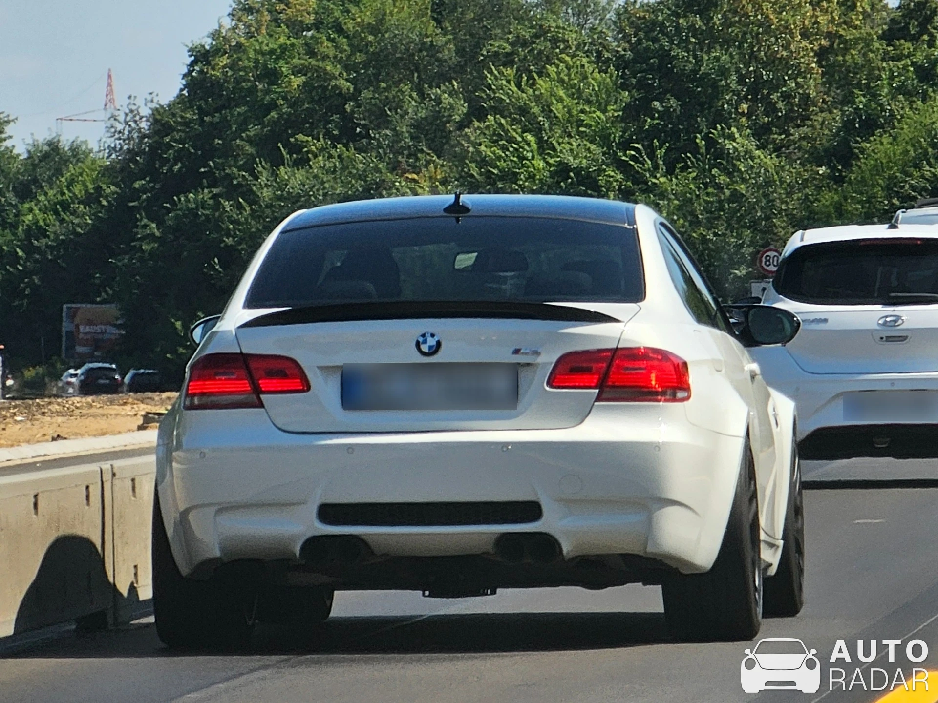 BMW M3 E92 Coupé spotted in Mönchengladbach