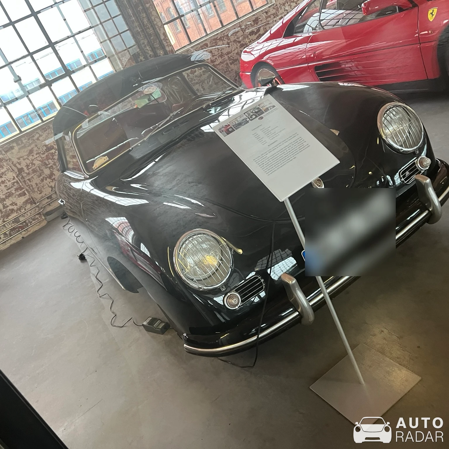 Porsche 356 spotted in Frankfurt am Main
