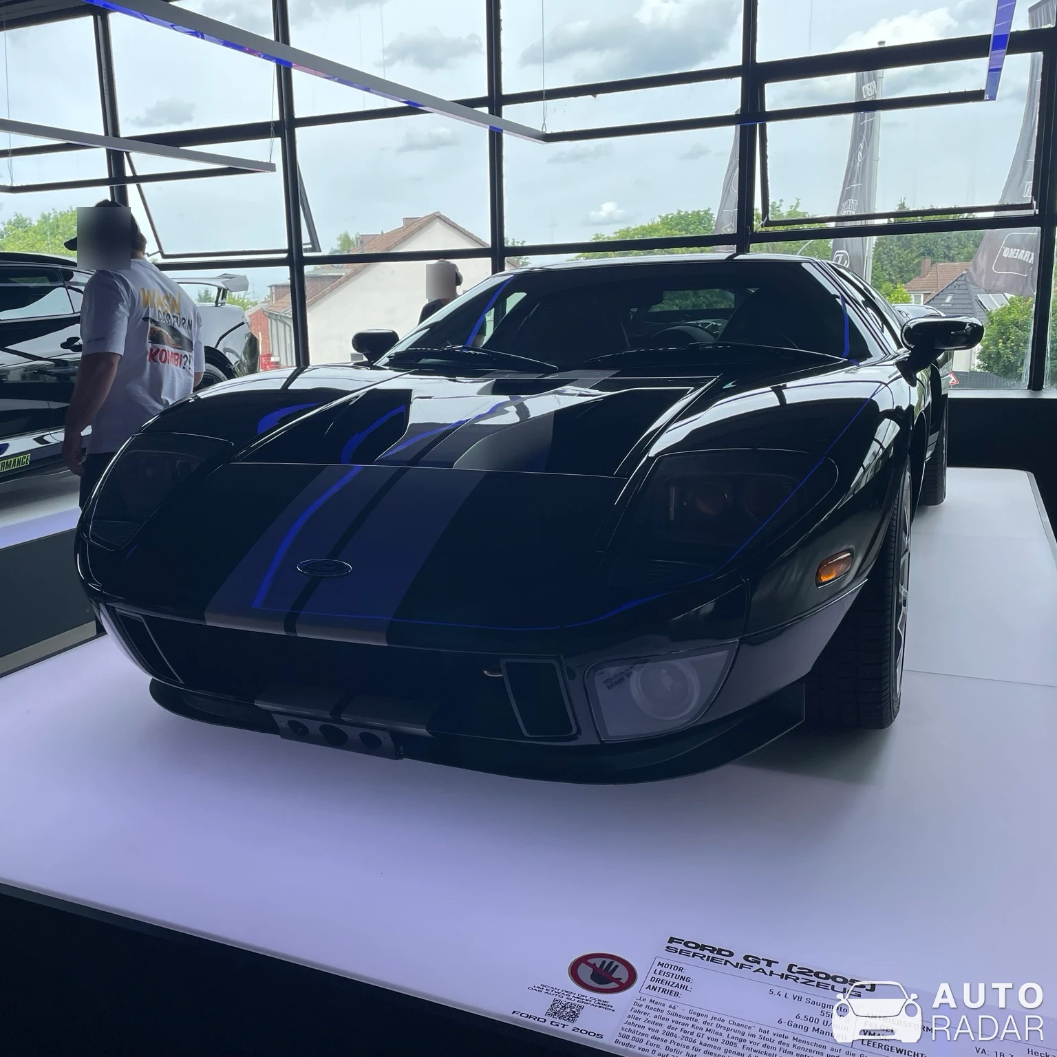 Ford GT spotted in Dortmund