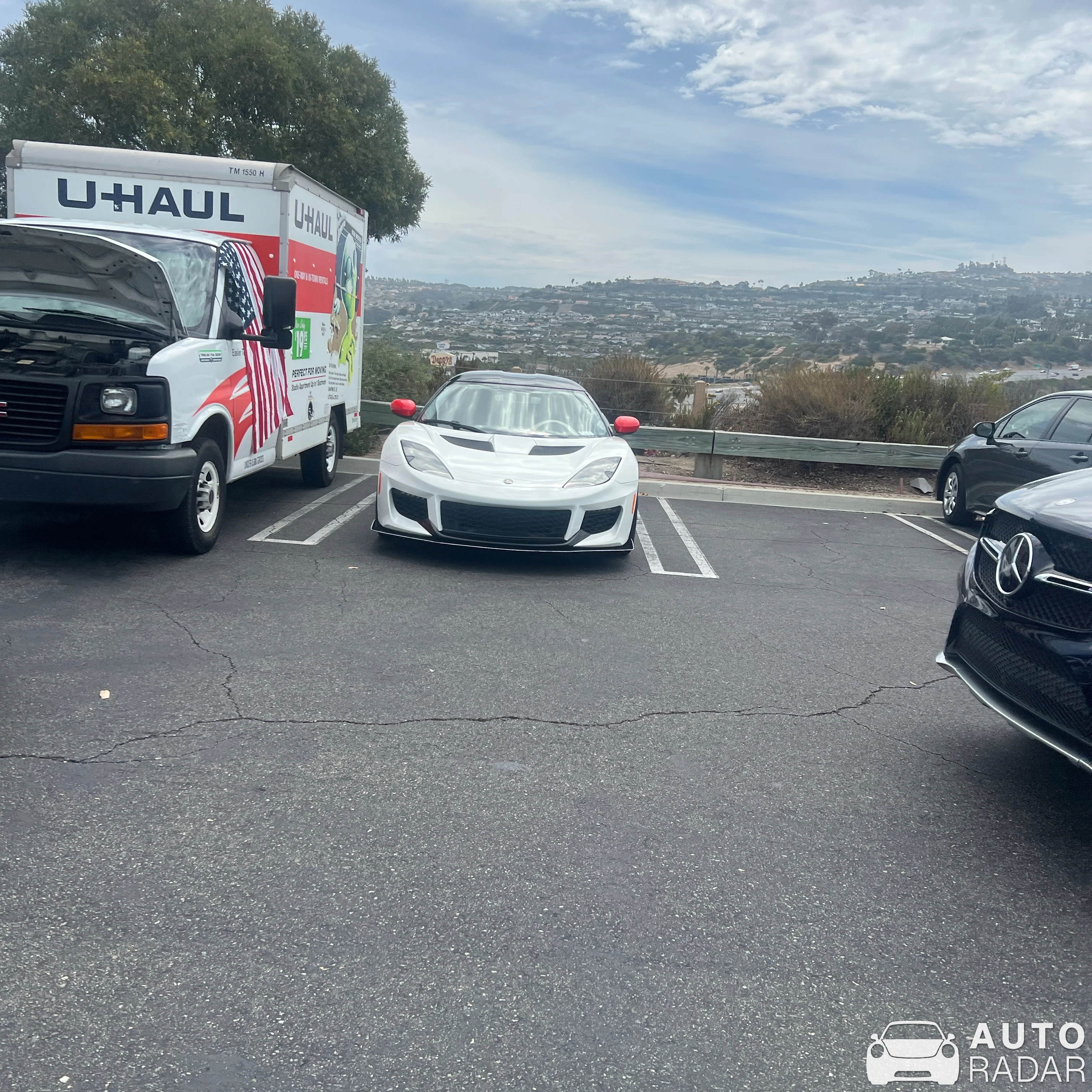 Lotus Evora GT spotted in San Clemente