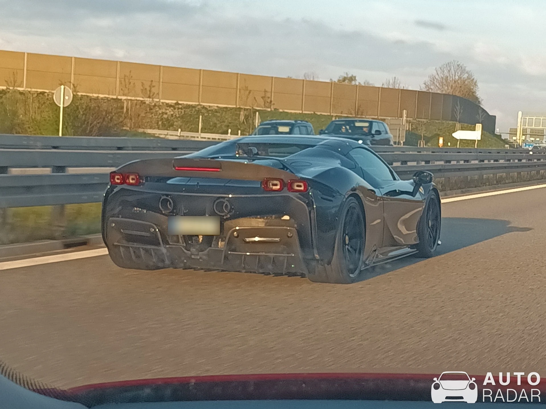 Ferrari SF90 Stradale spotted in Leutkirch im Allgäu