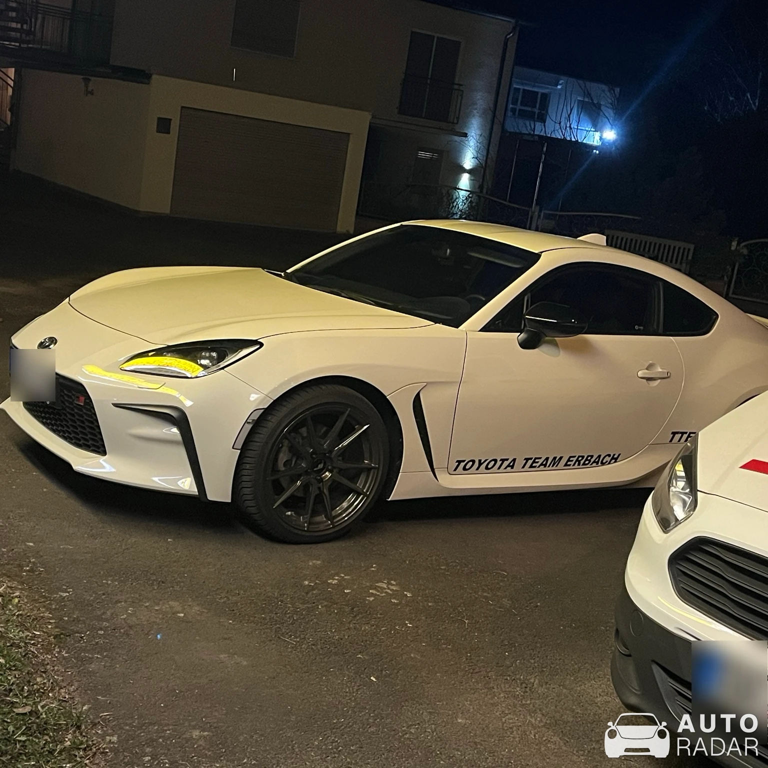 Toyota GR86 spotted in Darmstadt