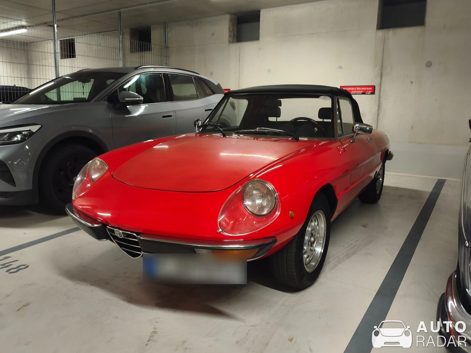 Alfa Romeo 2000 Spider spotted in München