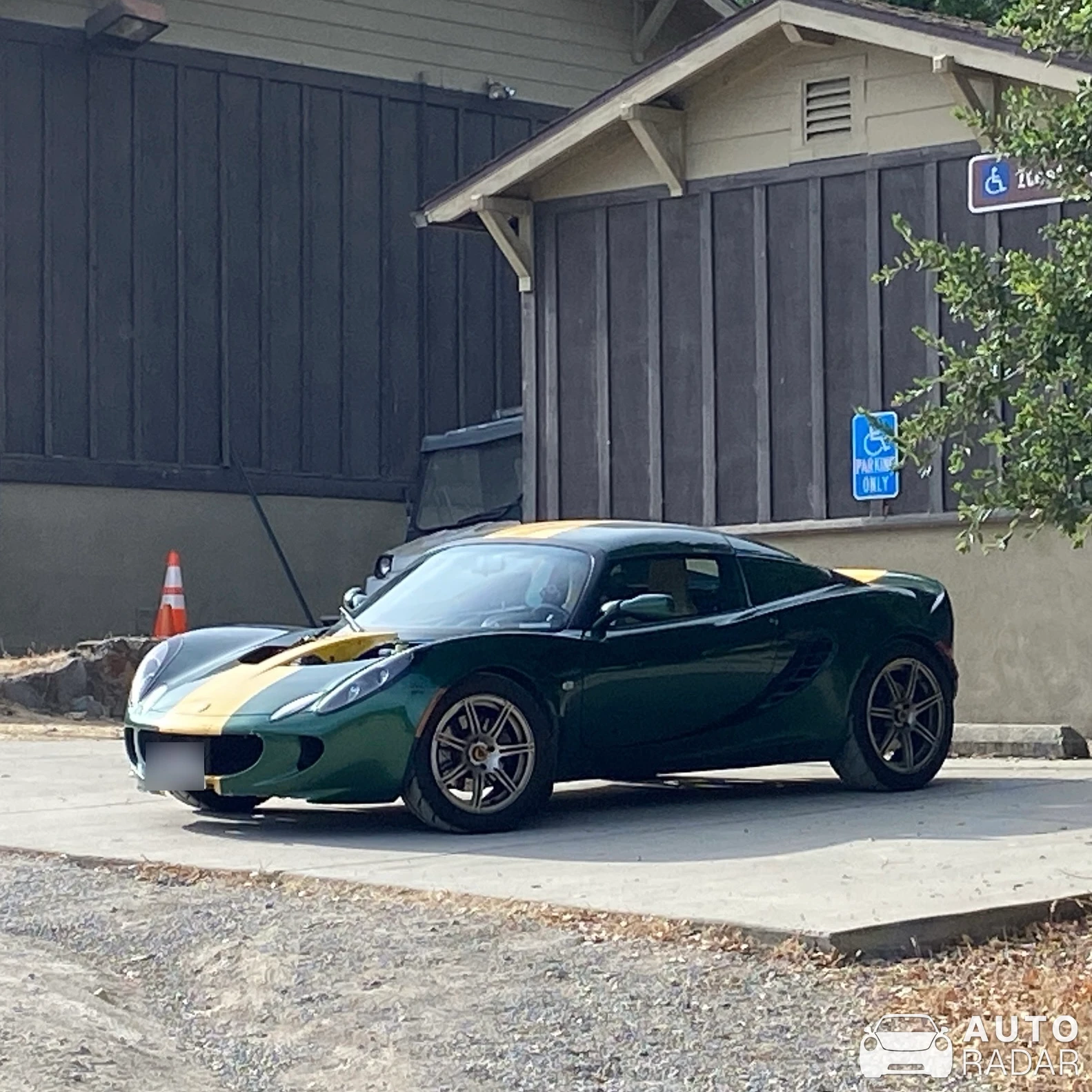 Lotus Elise S1 spotted in Agoura Hills