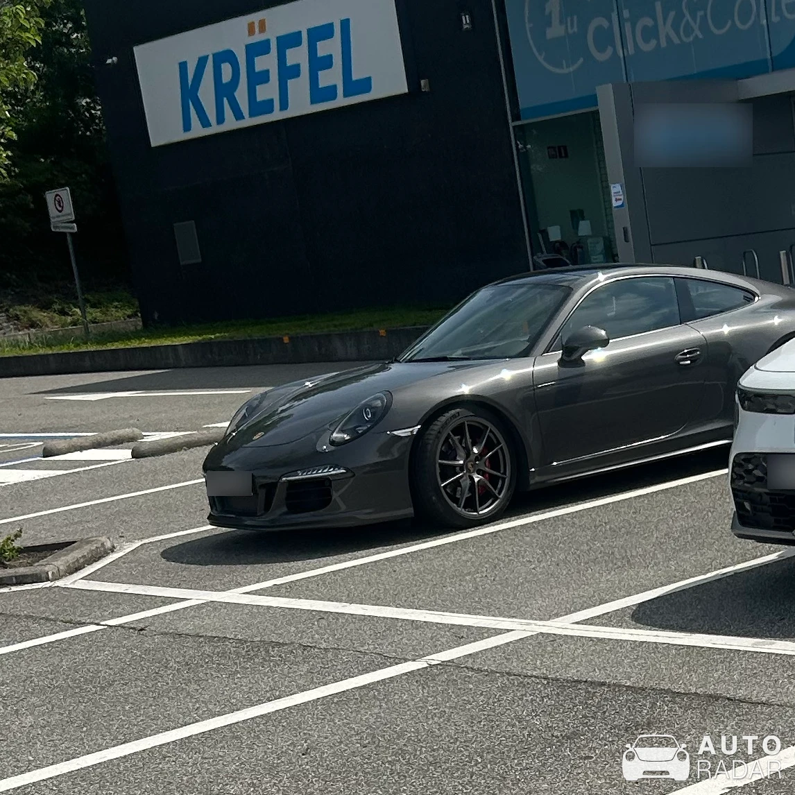Porsche 991 Carrera S MkI spotted in Bierbeek