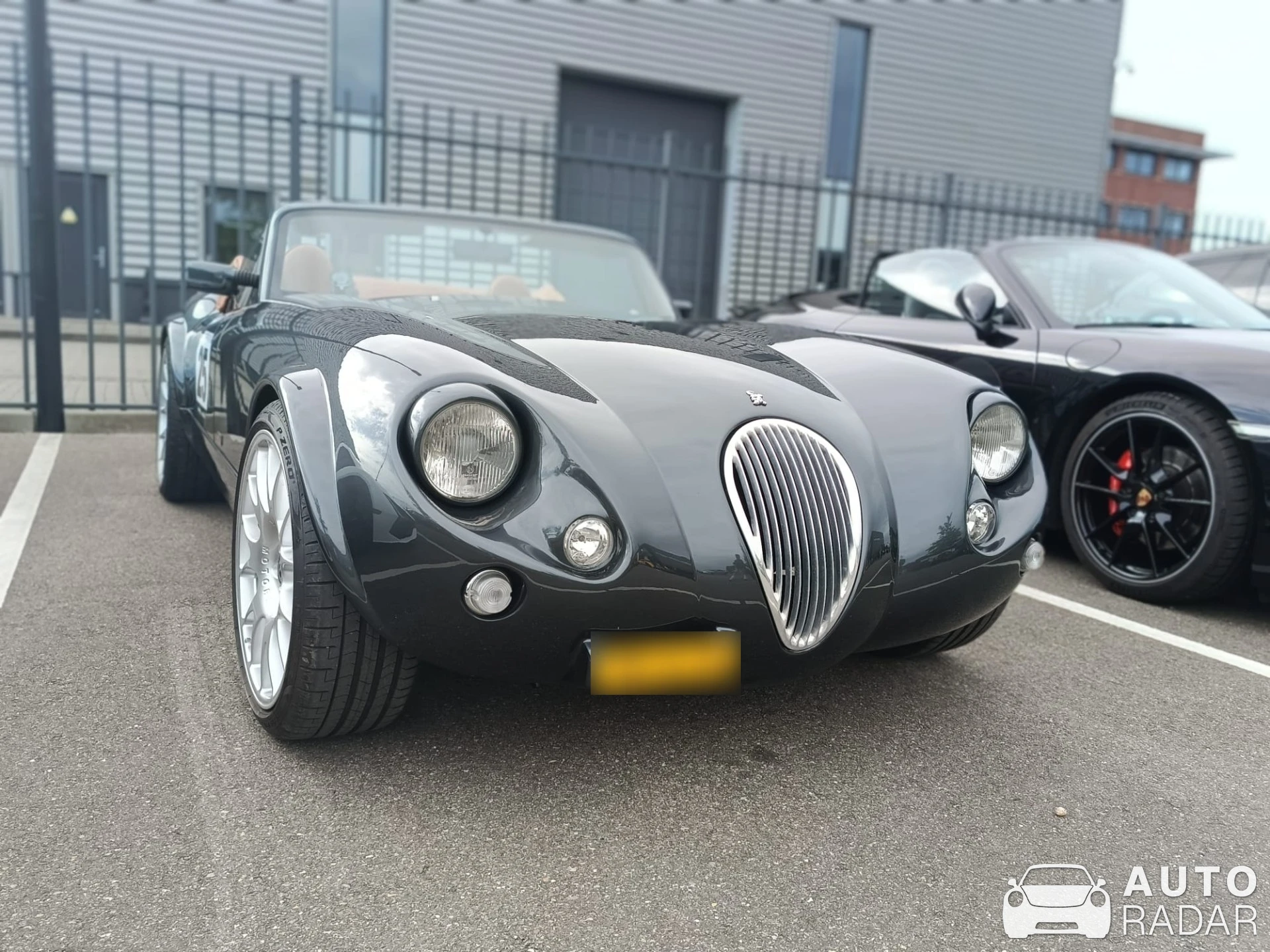 Wiesmann MF3 Roadster spotted in Voorburg