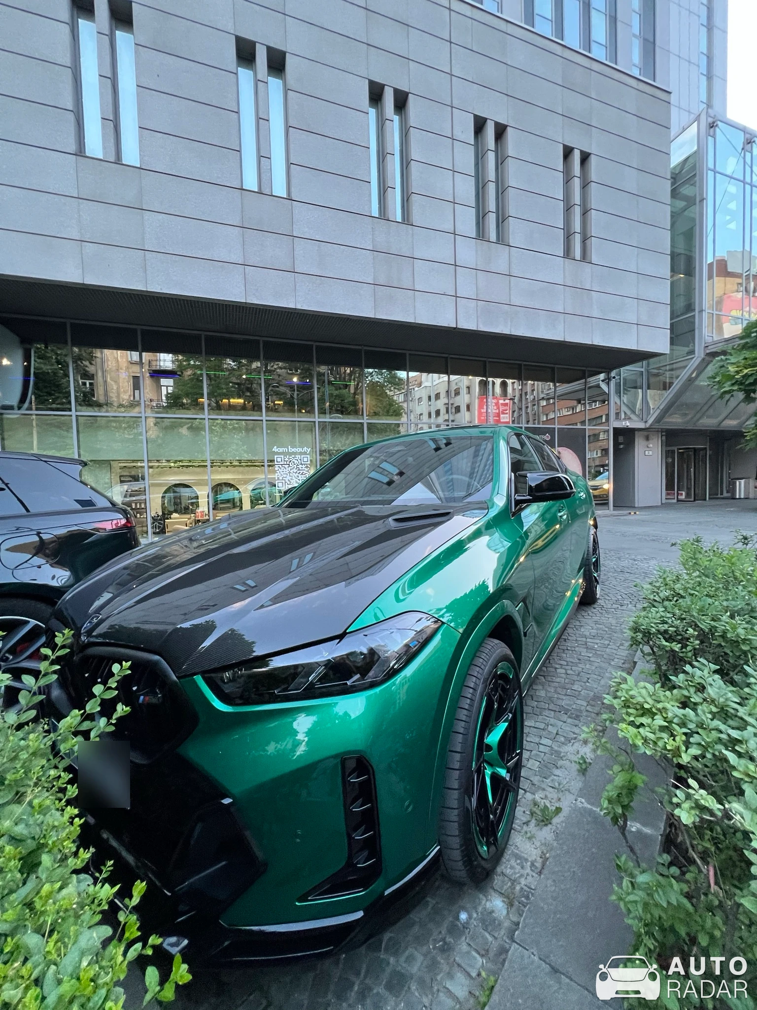 BMW X6 M F96 Competition Larte Design spotted