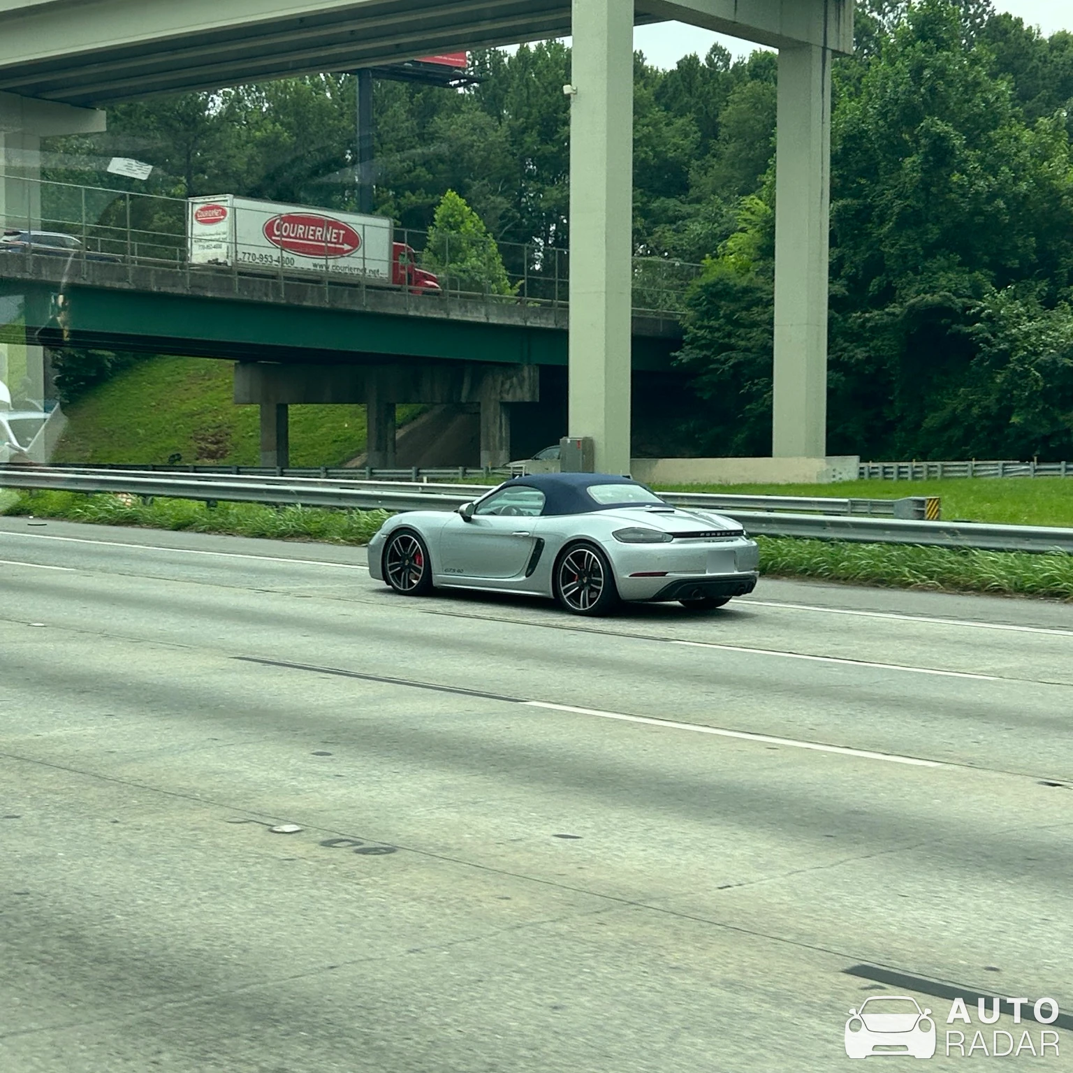 Porsche 718 Boxster GTS 4.0 spotted in Marietta
