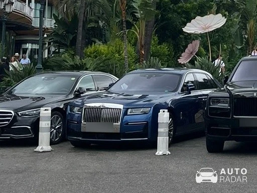 Rolls-Royce Ghost spotted in Monaco