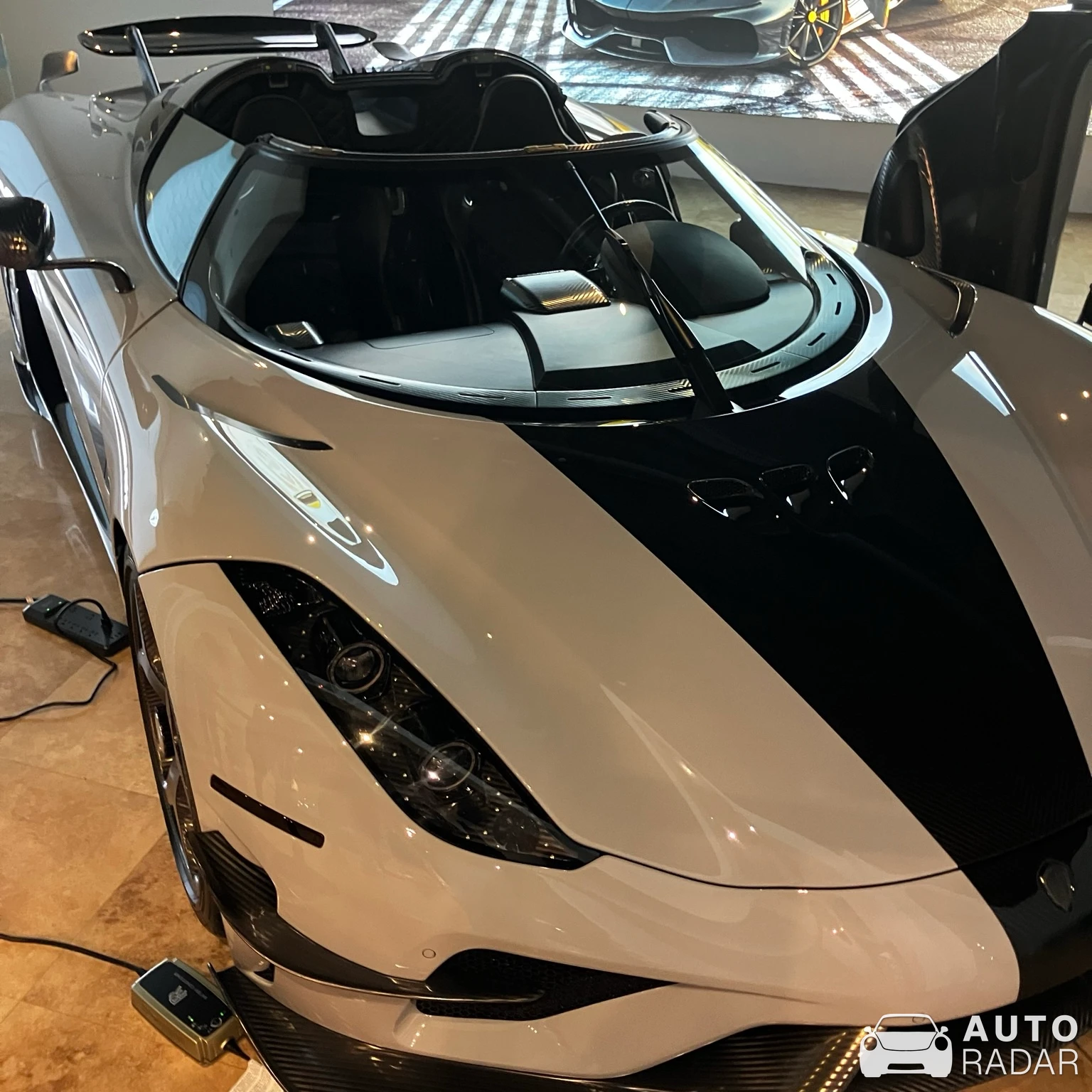 Koenigsegg Regera spotted in Charlotte