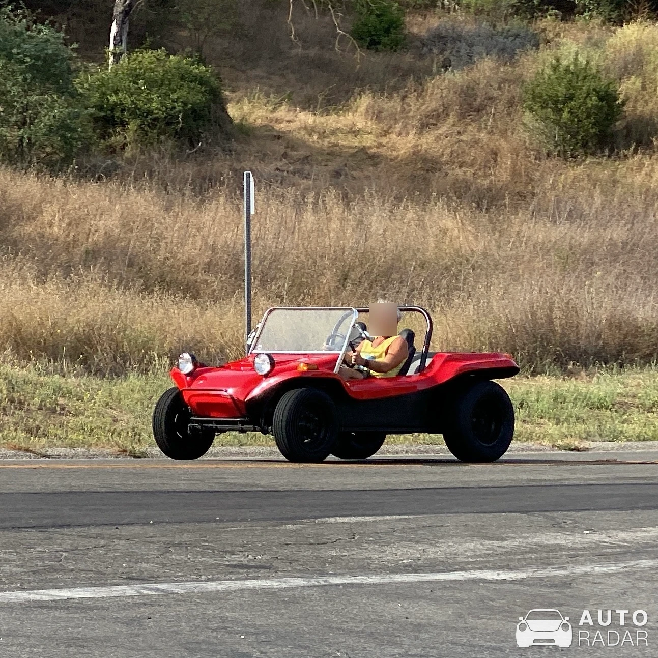 Meyers Manx spotted in Agoura Hills