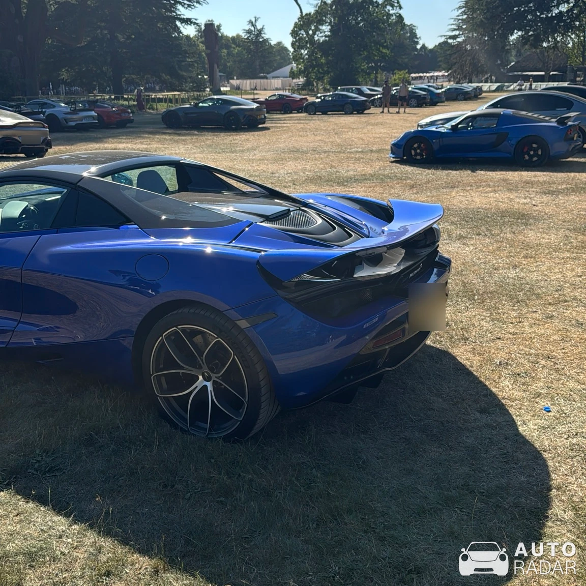 McLaren 720S Spider spotted in Chichester