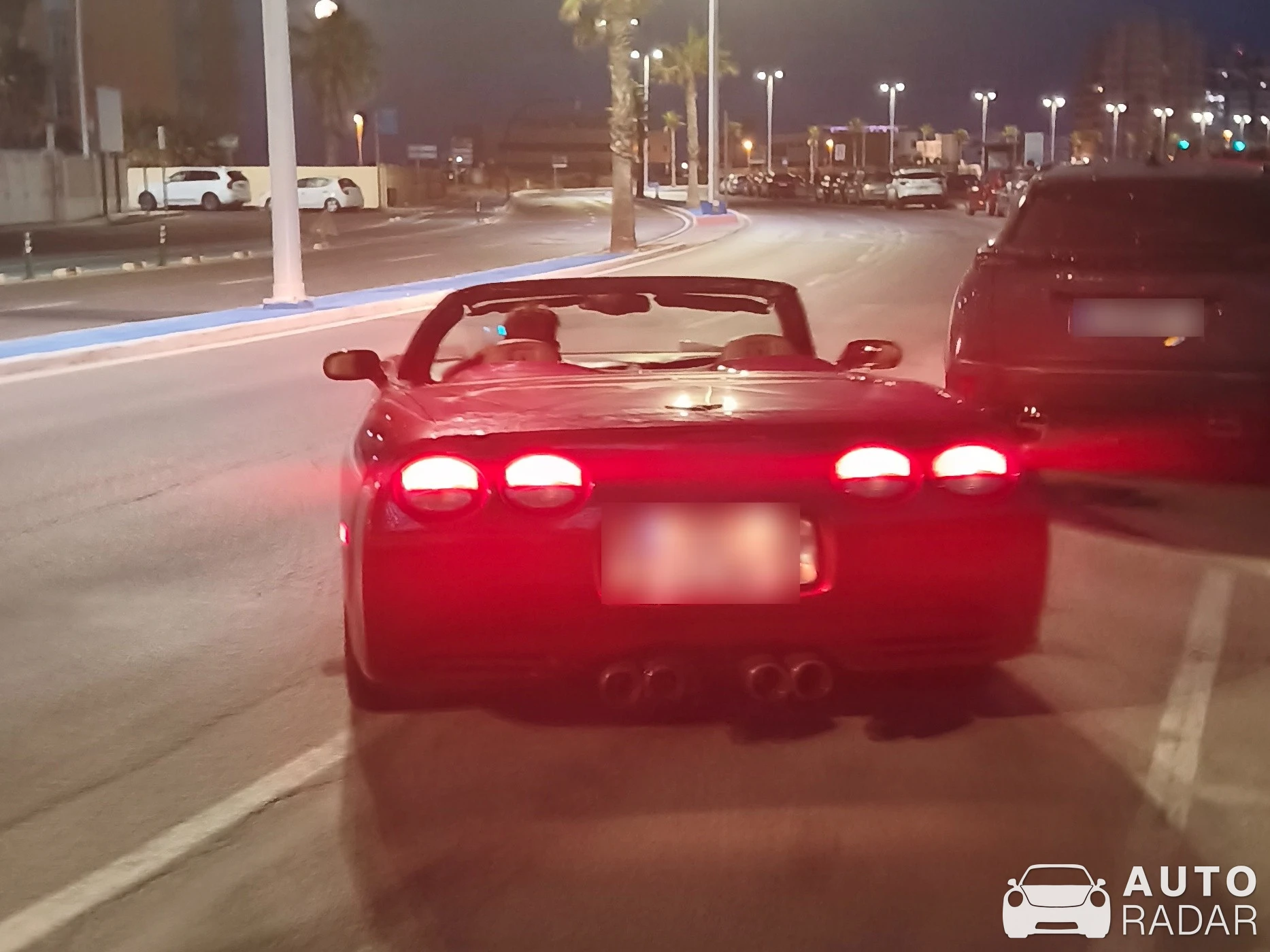 Chevrolet Corvette C5 Convertible spotted in San Javier