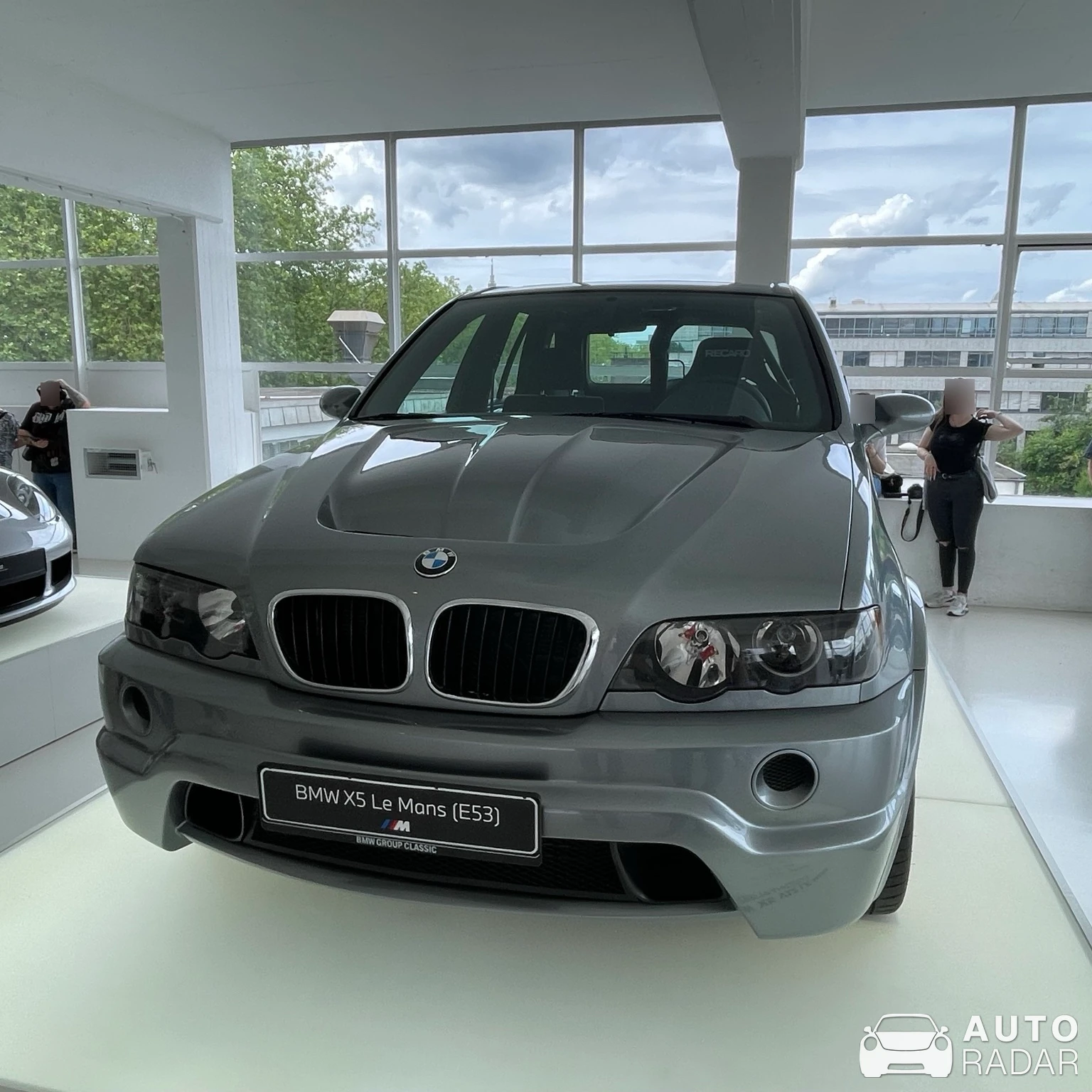 BMW X5 E53 spotted in Dortmund