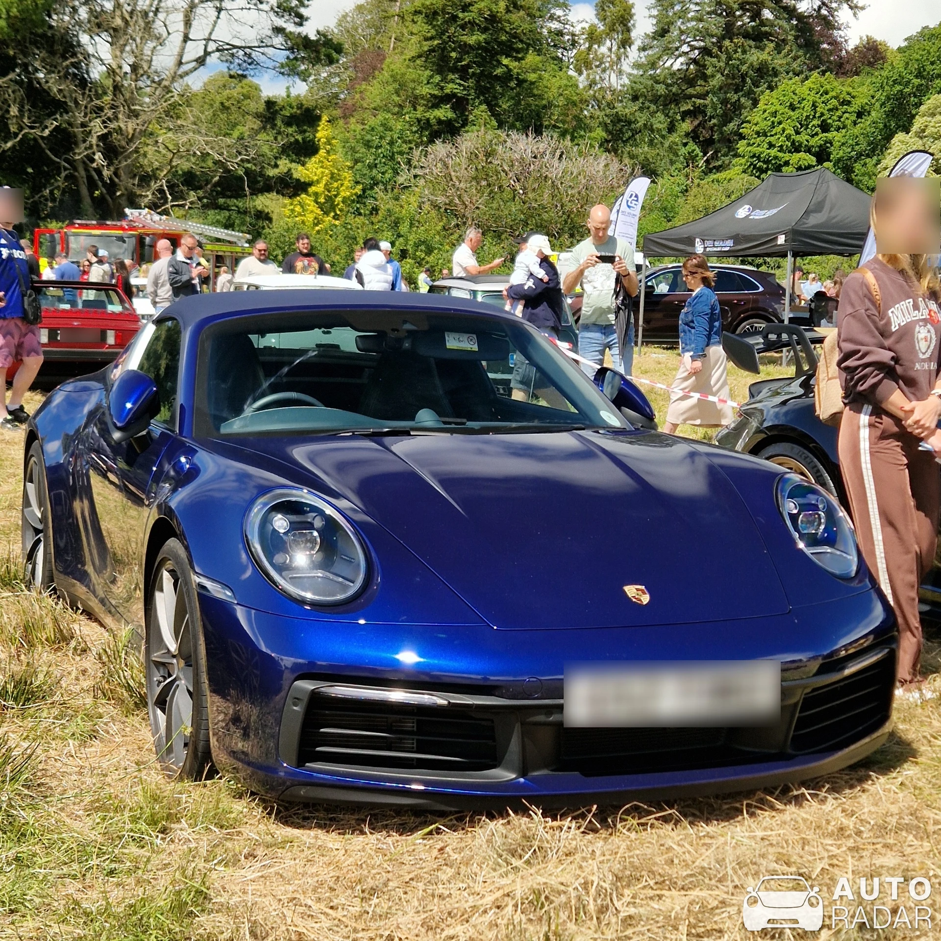 Porsche 992 Carrera S Cabriolet MkI spotted in Cobh