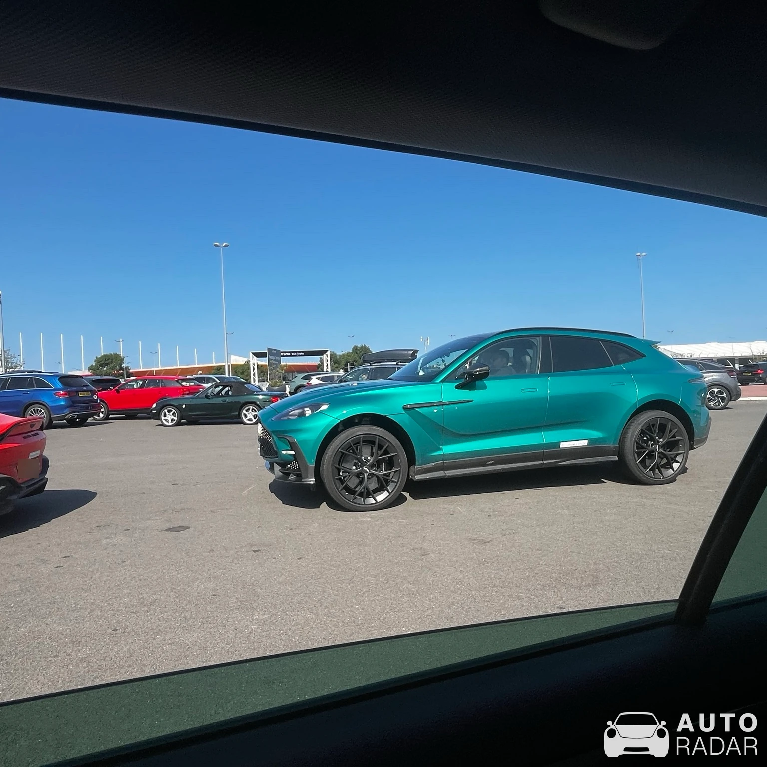 Aston Martin DBX707 spotted in Coquelles
