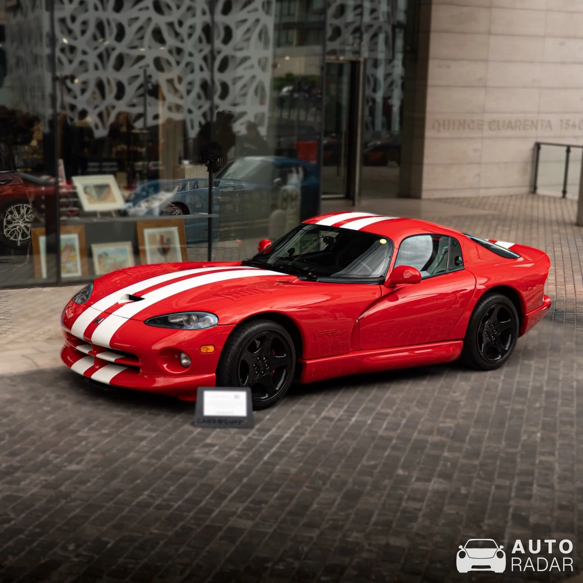 Dodge Viper GTS spotted in Lo Barnechea