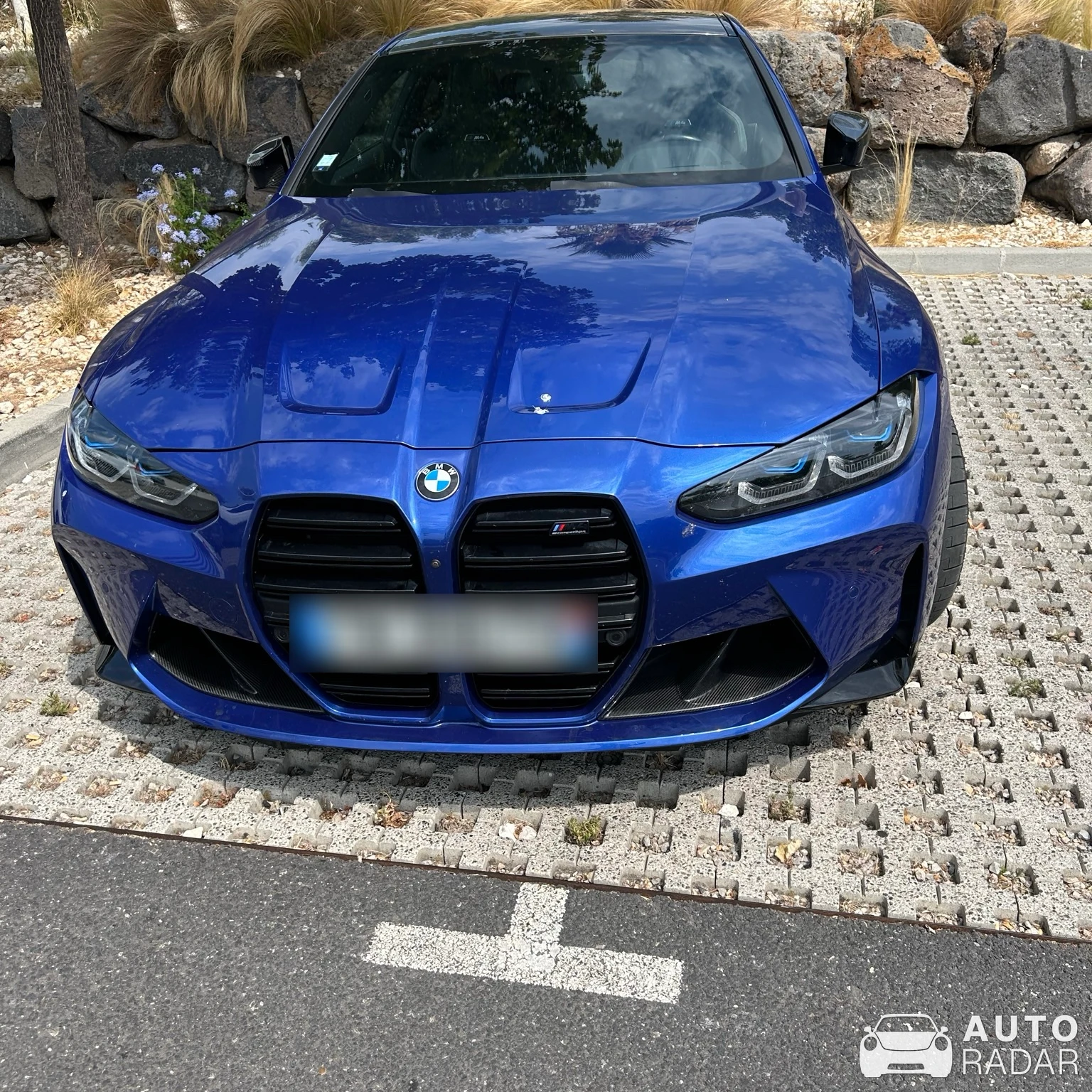 BMW M4 G82 Coupé Competition spotted in Agde