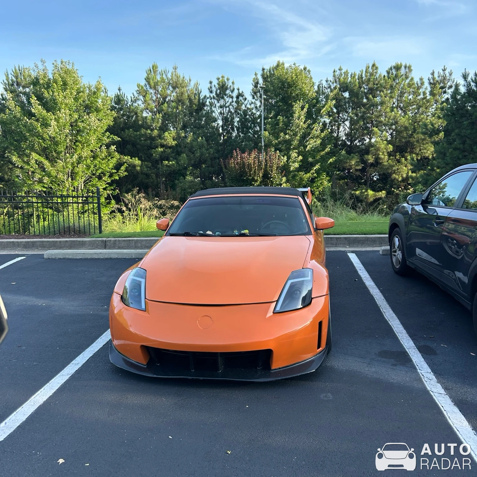 Nissan 350Z Roadster spotted in Alpharetta