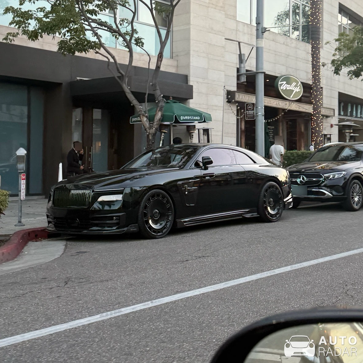 Rolls-Royce Spectre Mansory spotted in Beverly Hills