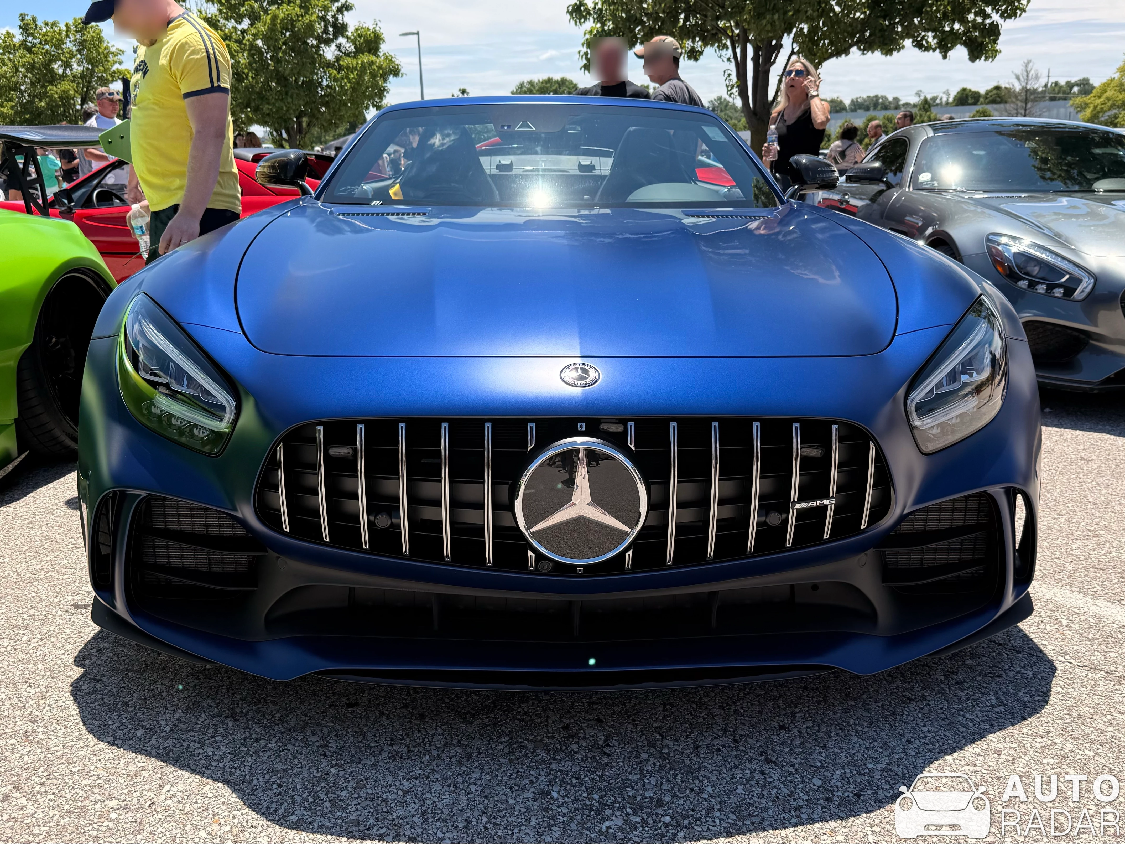 Mercedes-AMG GT S Roadster R190 spotted in Chesterfield