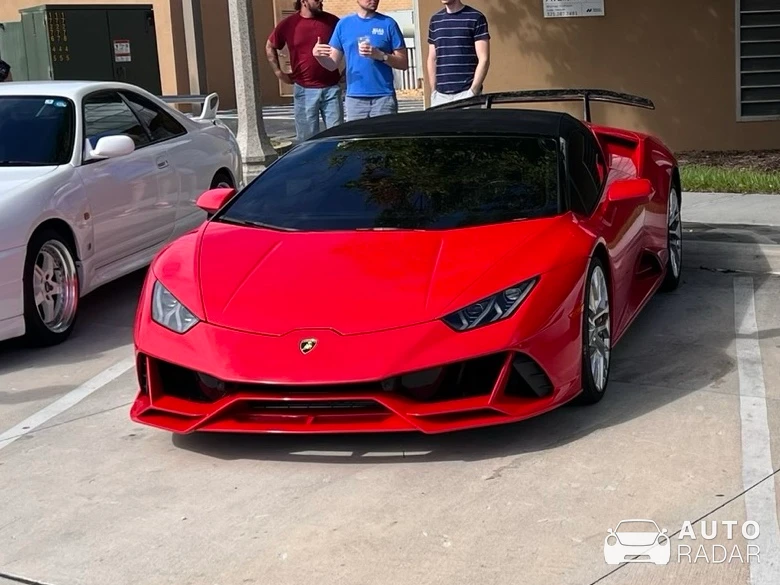Lamborghini Huracán LP610-2 EVO RWD Spyder spotted in Sanford