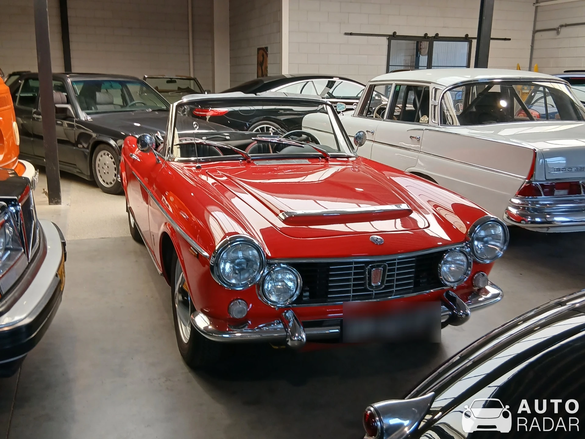 Fiat 1500 spotted in Zelhem