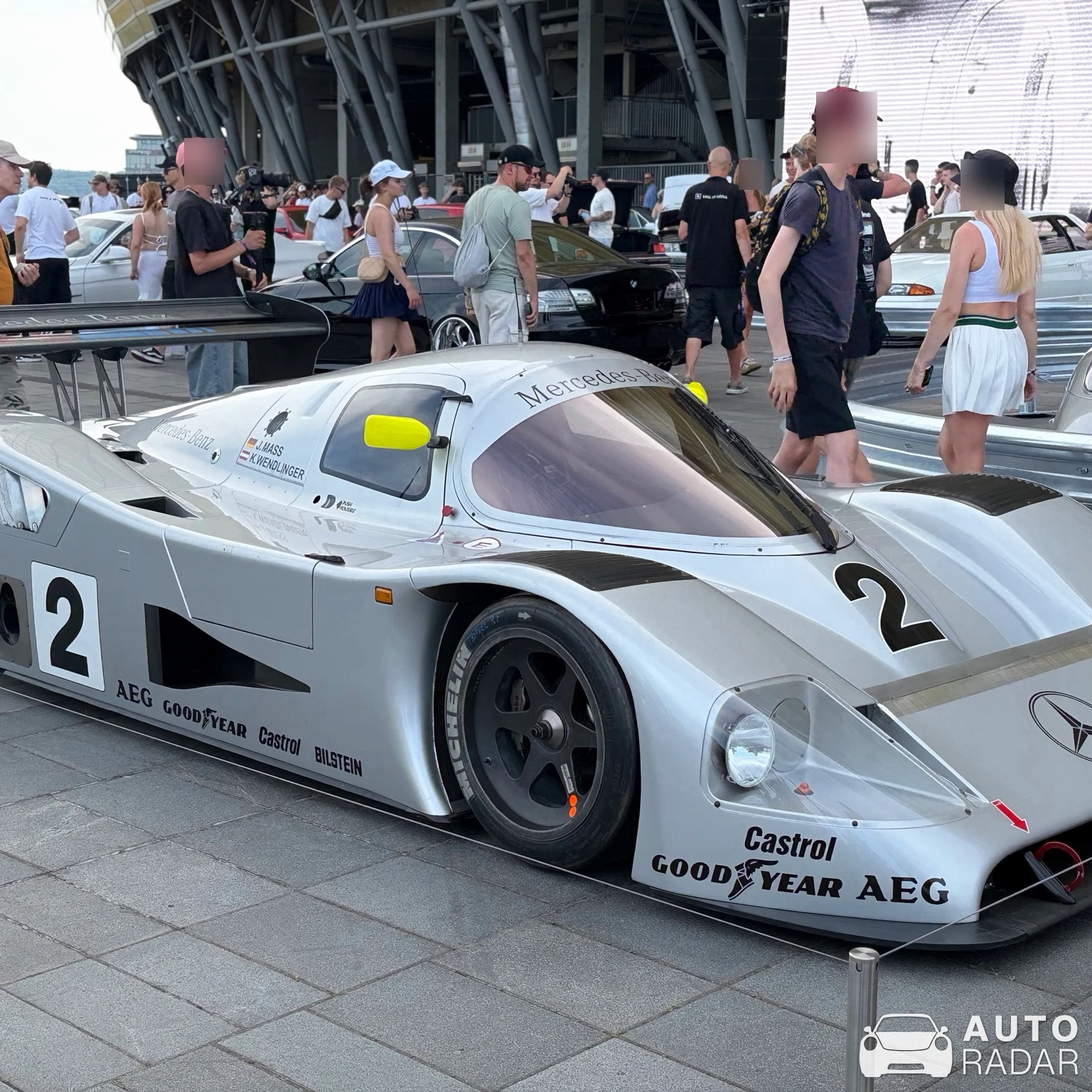 Mercedes-Benz C11 spotted in Gdańsk