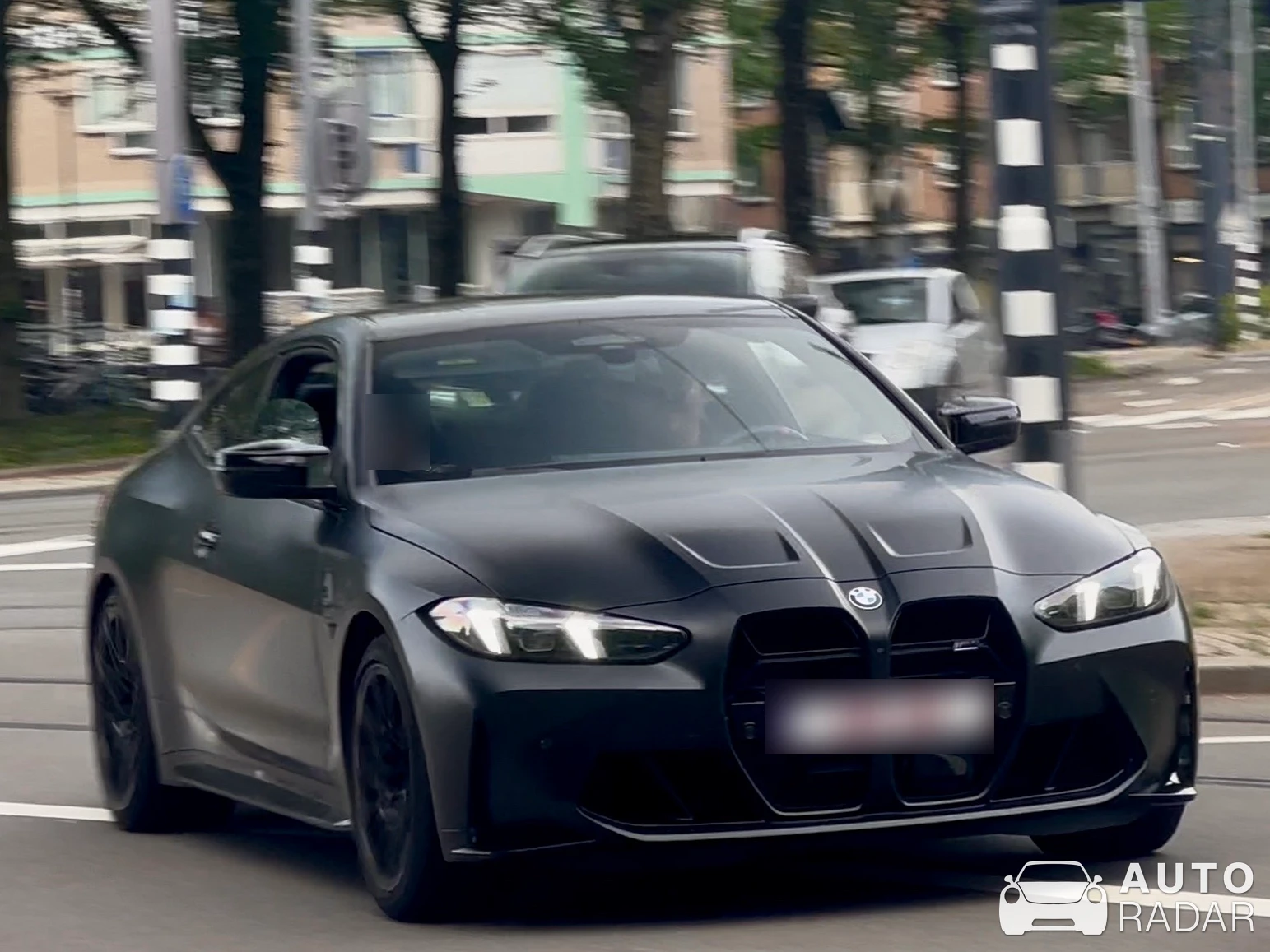 BMW M4 G82 Coupé Competition x Kith spotted in Rotterdam