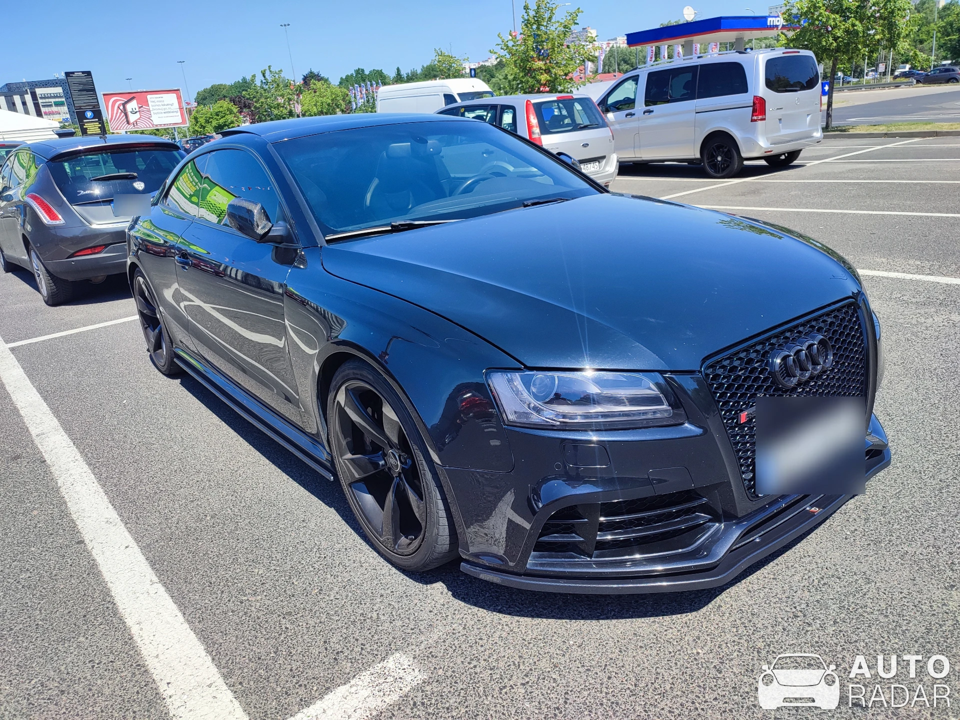Audi RS5 B8 2012 spotted in Olsztyn