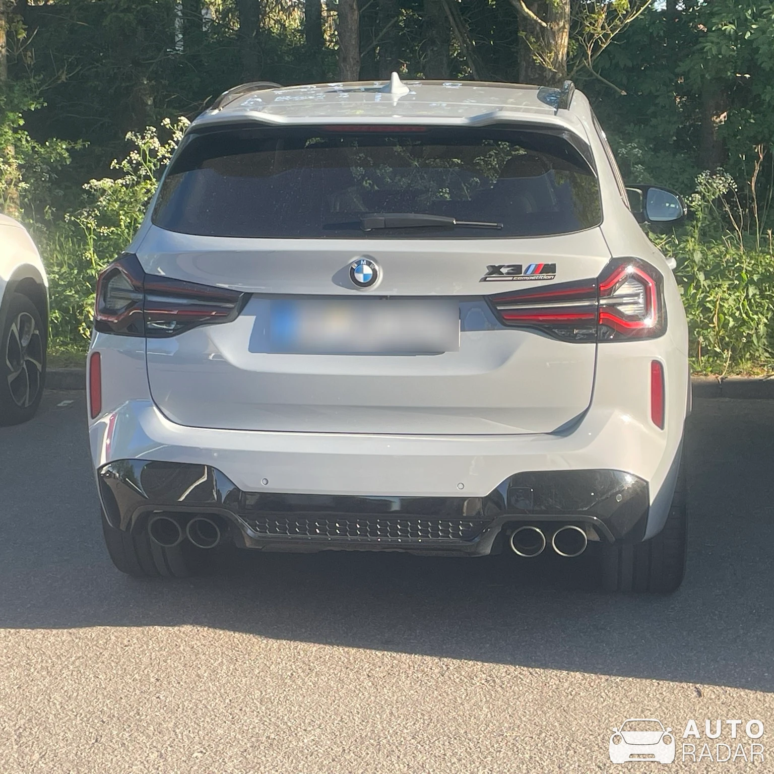 BMW X3 M F97 Competition spotted in Vandel