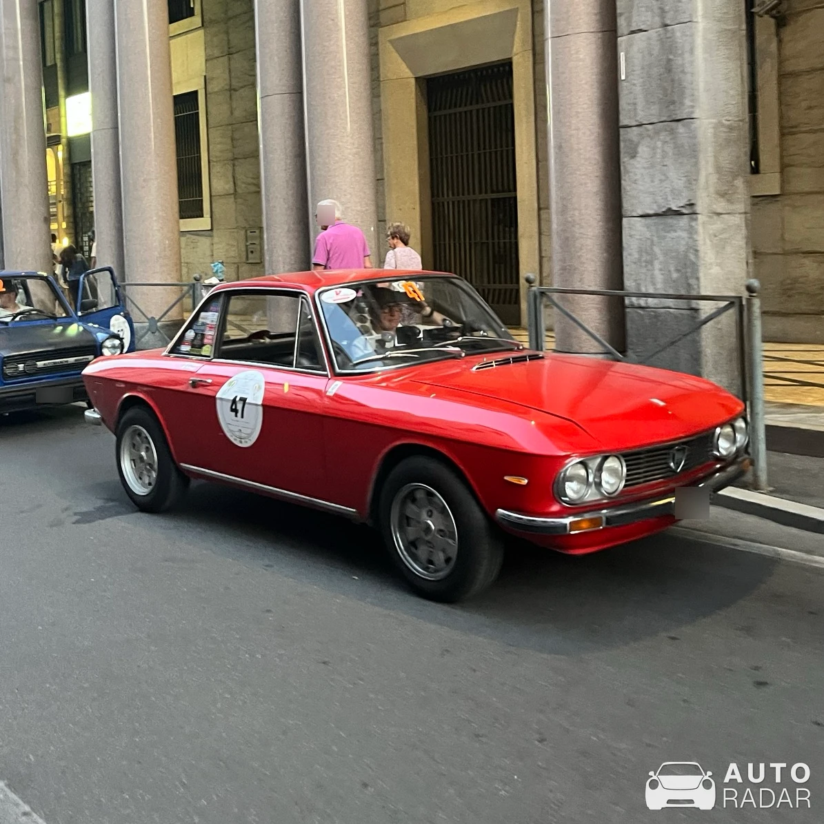 Lancia Fulvia spotted in Varese