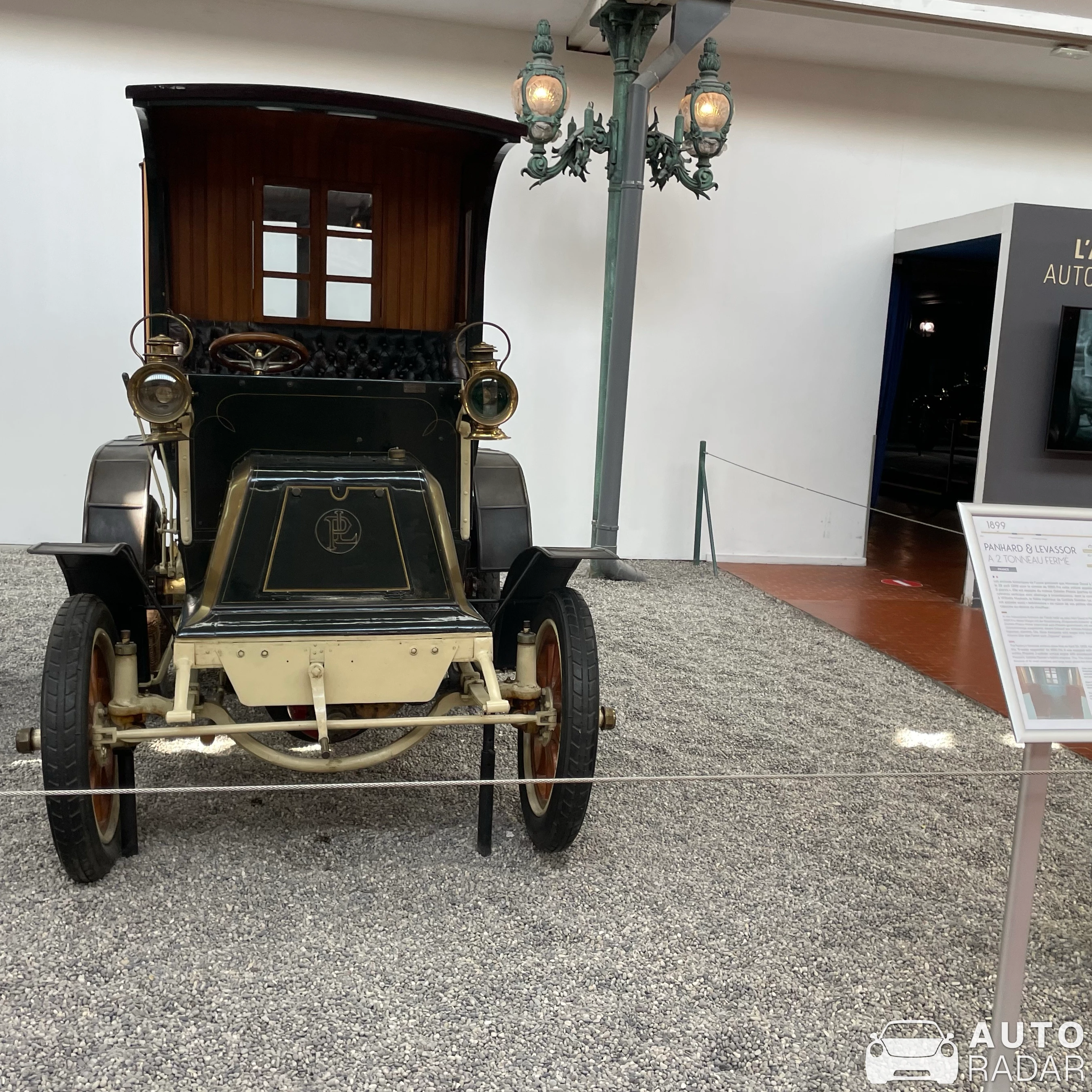 Panhard et Levassor Type A spotted in Mulhouse