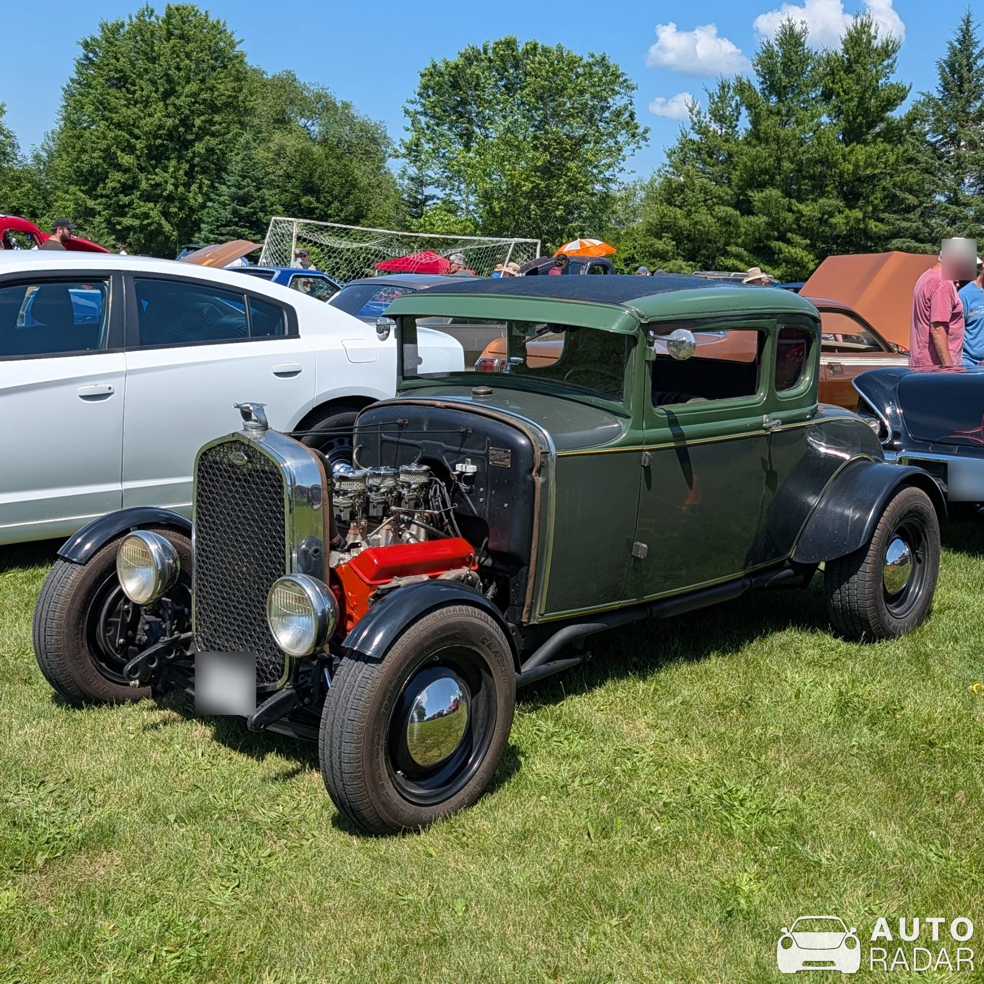 Ford Model A 1927-1931 spotted in Merrickville