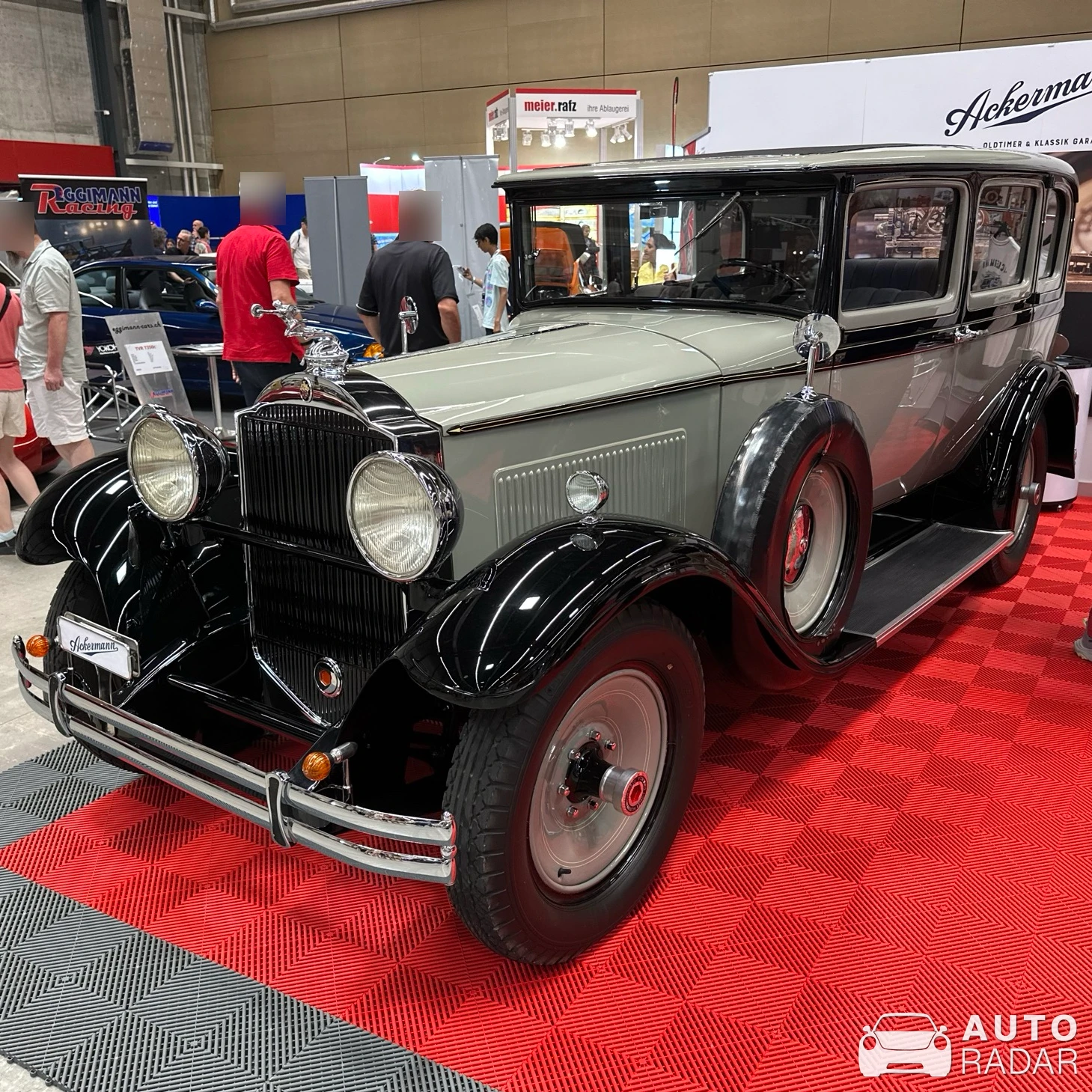 Packard Super 8 spotted in Luzern