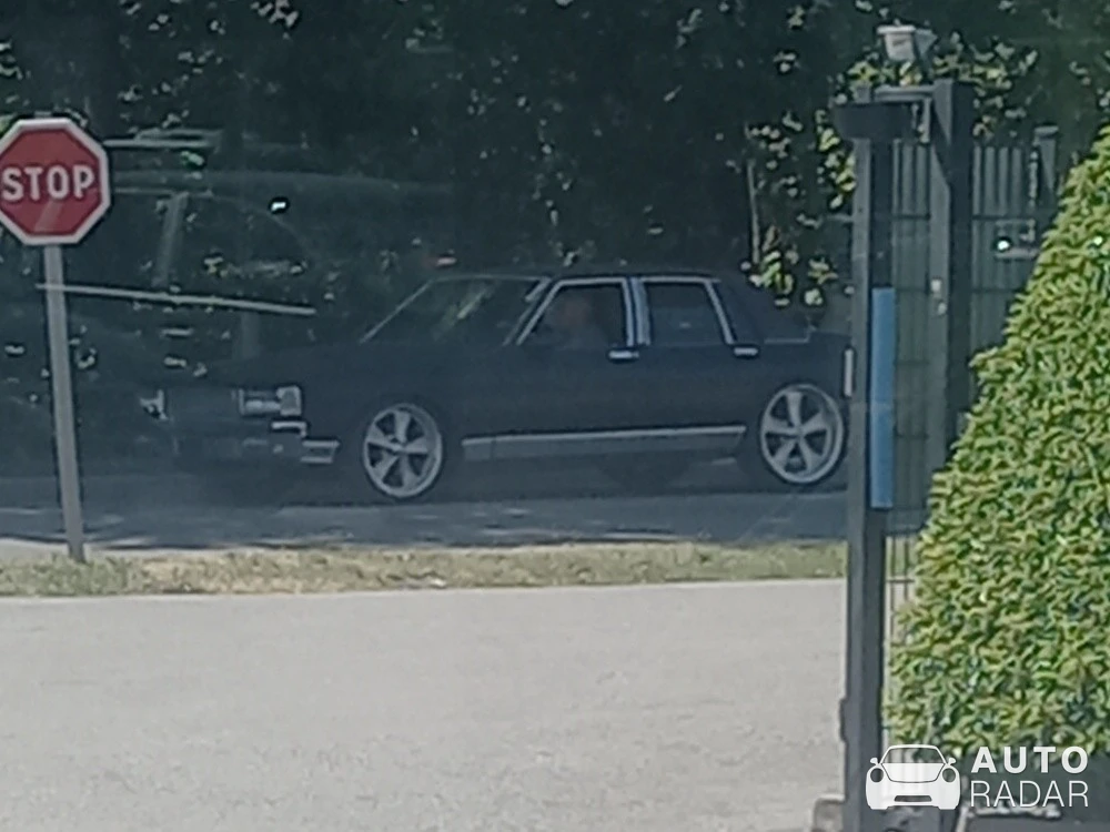 Pontiac Parisienne spotted in Epagny Metz-Tessy