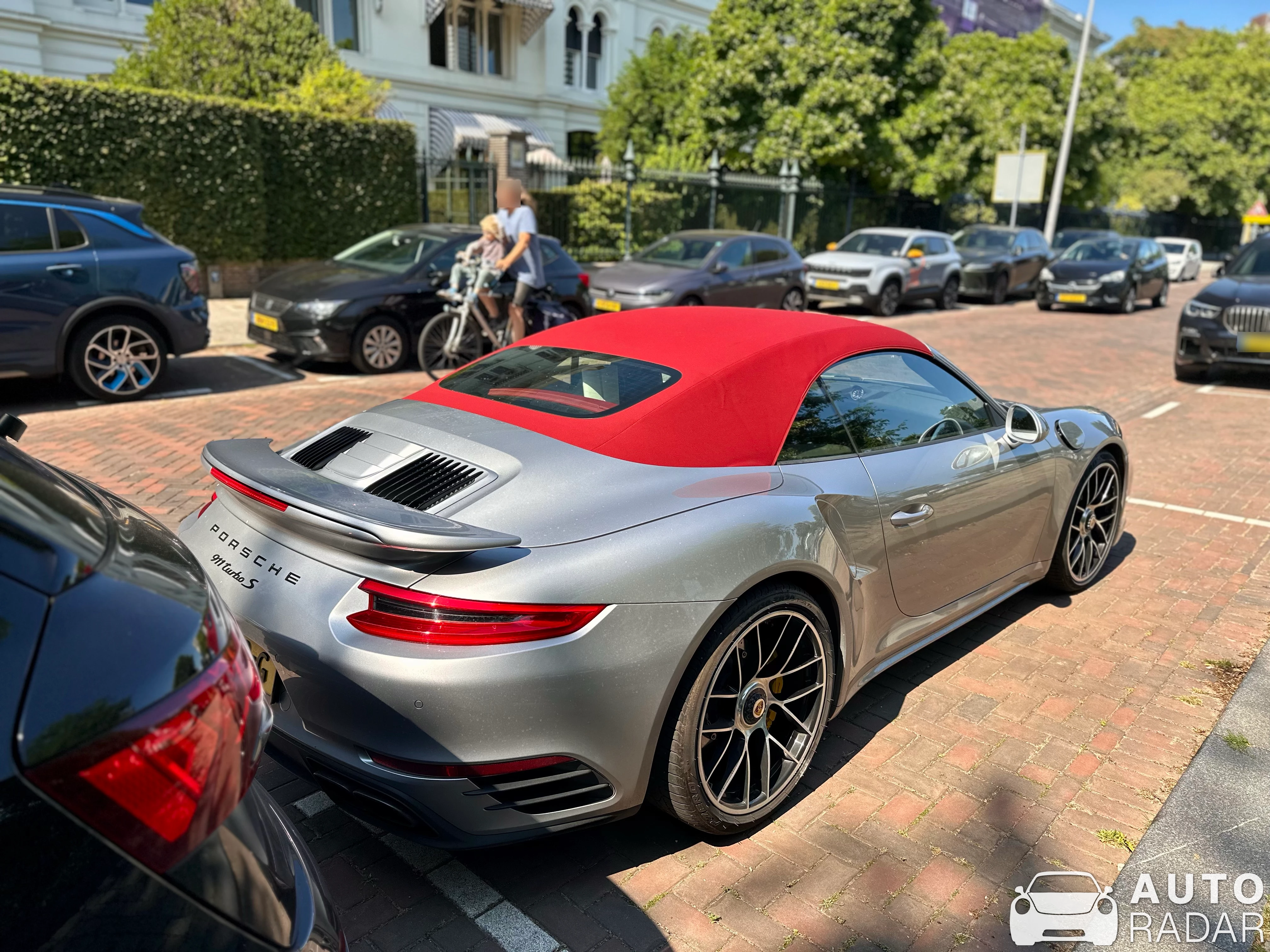 Porsche 991 Turbo S Cabriolet MkII spotted in Rotterdam