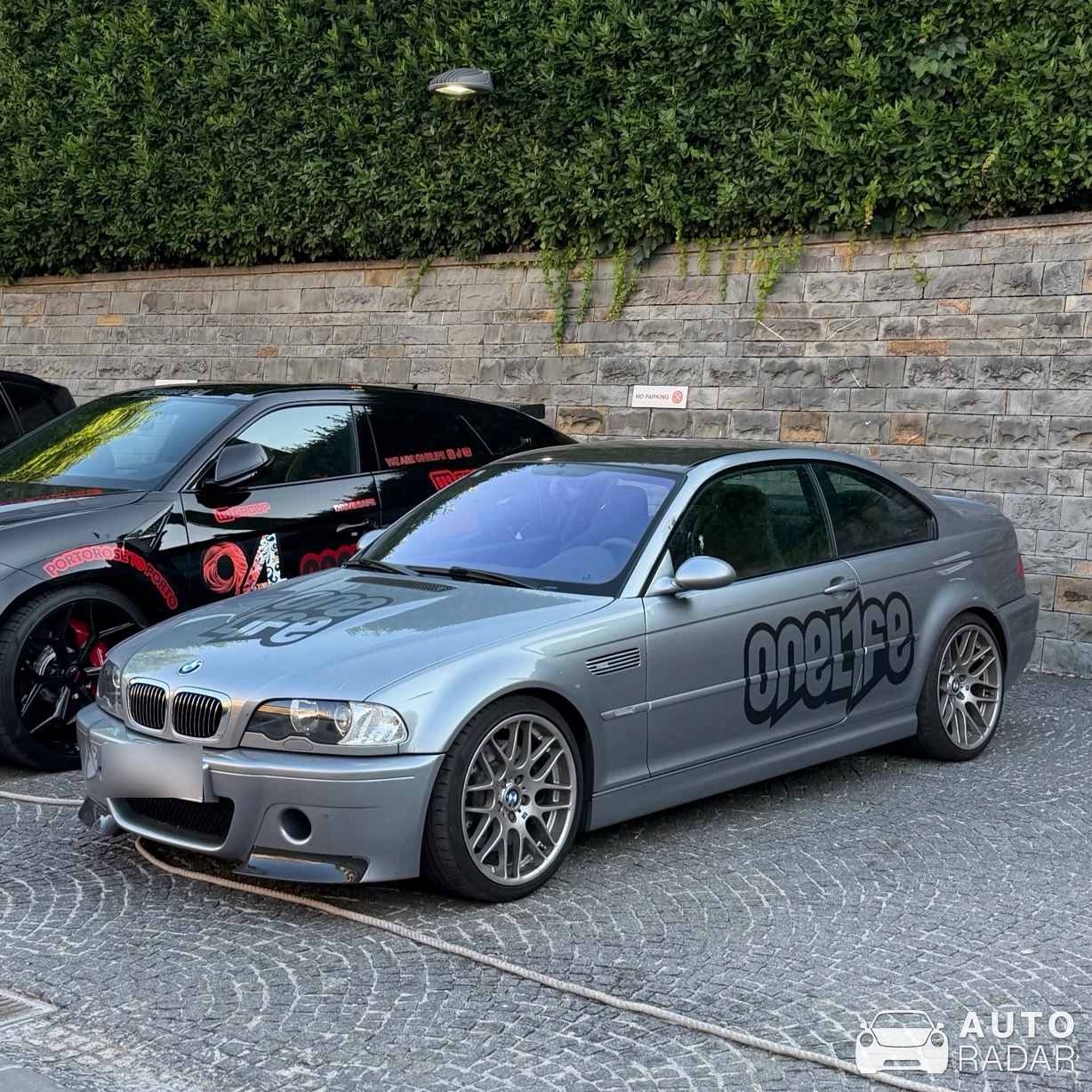 BMW M3 E46 CSL spotted in Portorož
