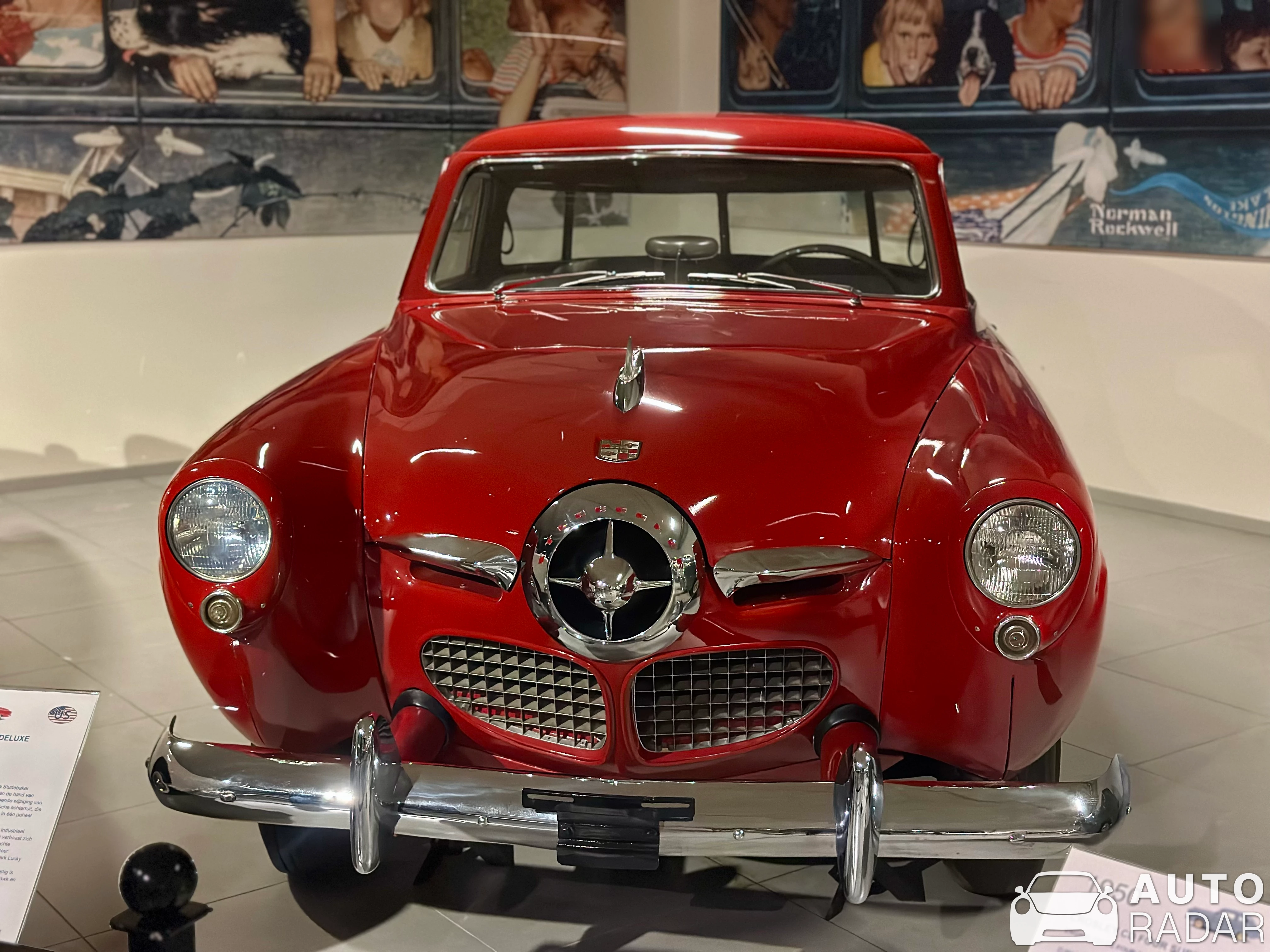 Studebaker Champion spotted in The Hague