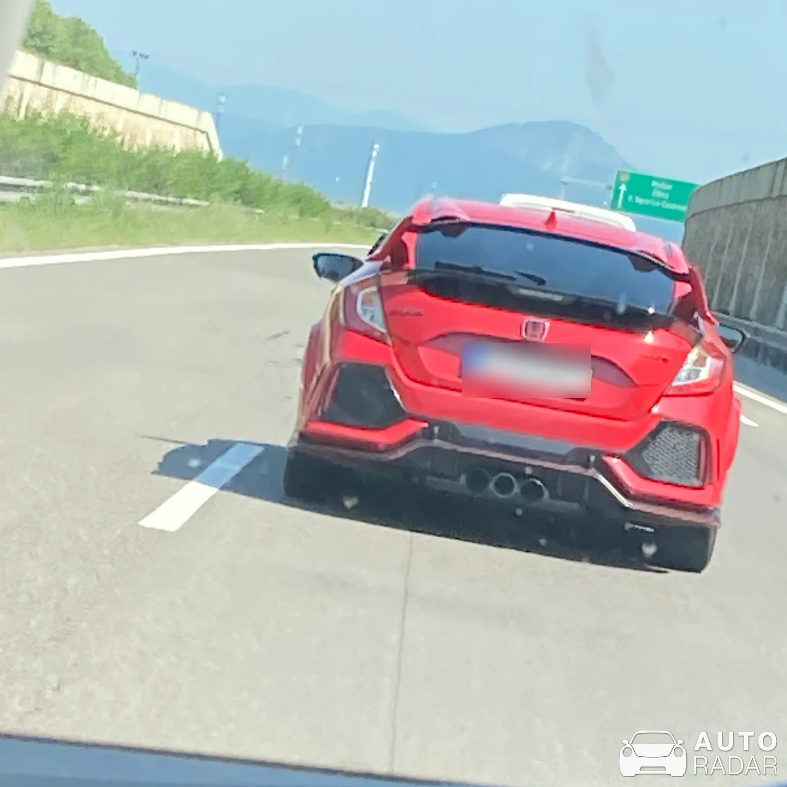 Honda Civic Type R-GT spotted in Gbeľany