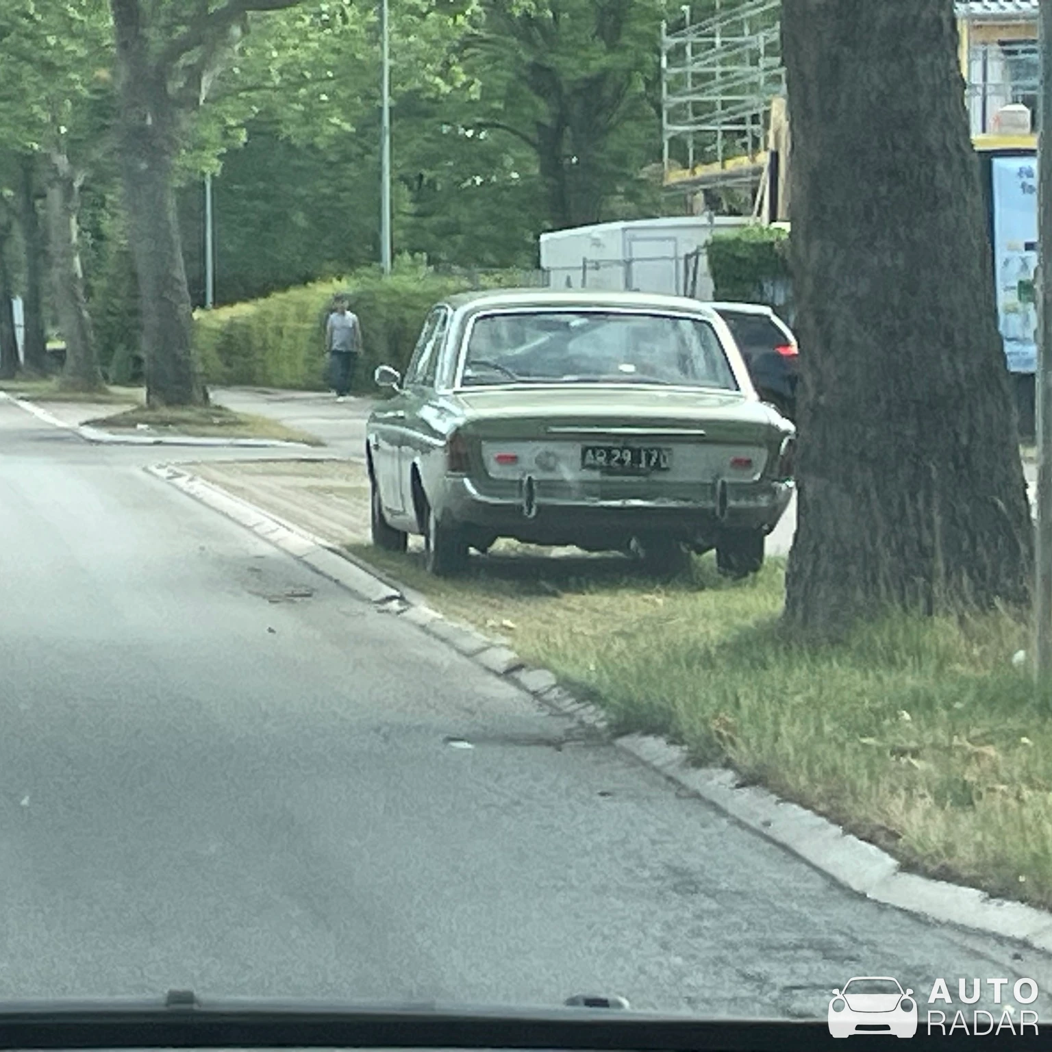 Rover P5 spotted in Taastrup