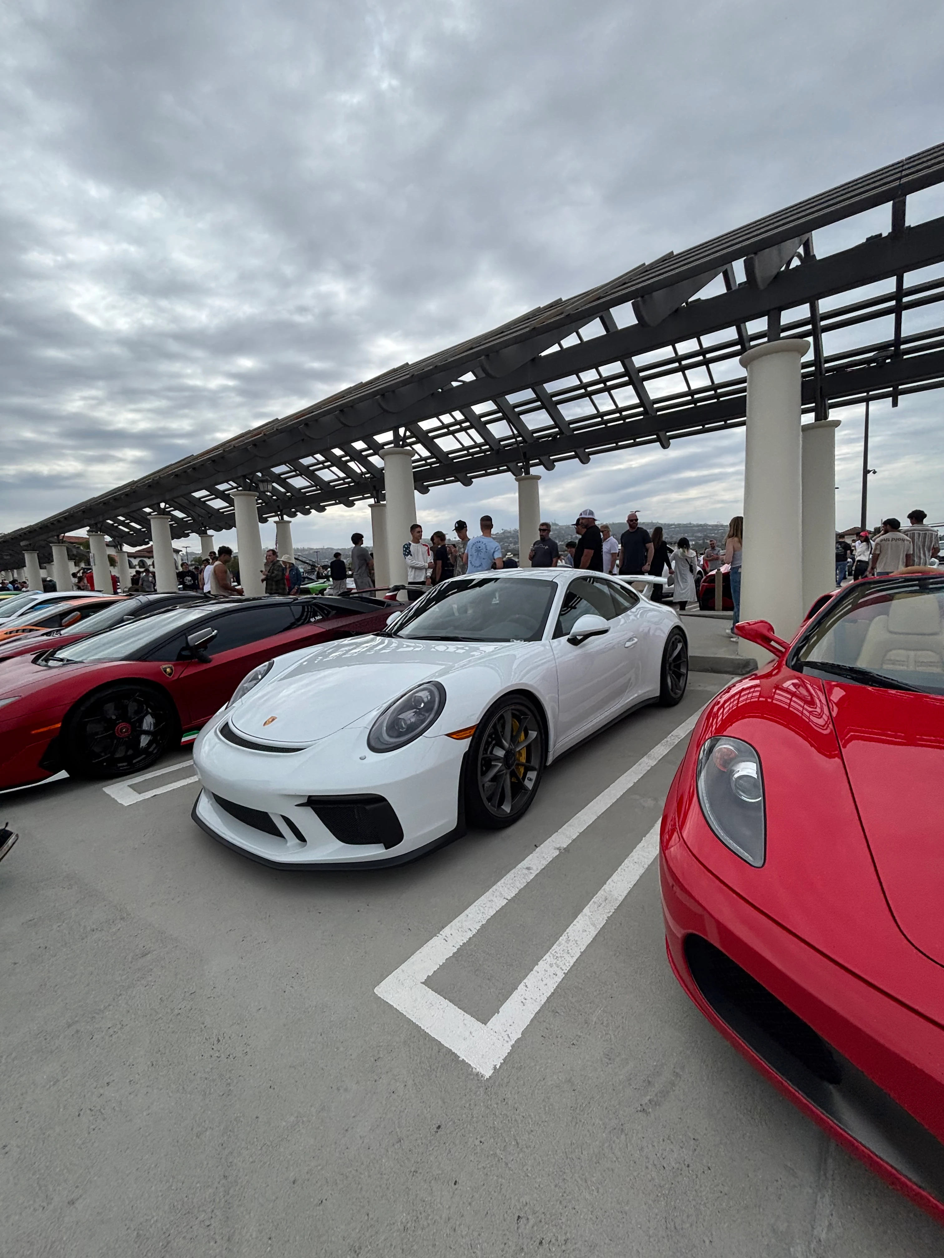 Porsche 991 GT3 Touring spotted in San Clemente