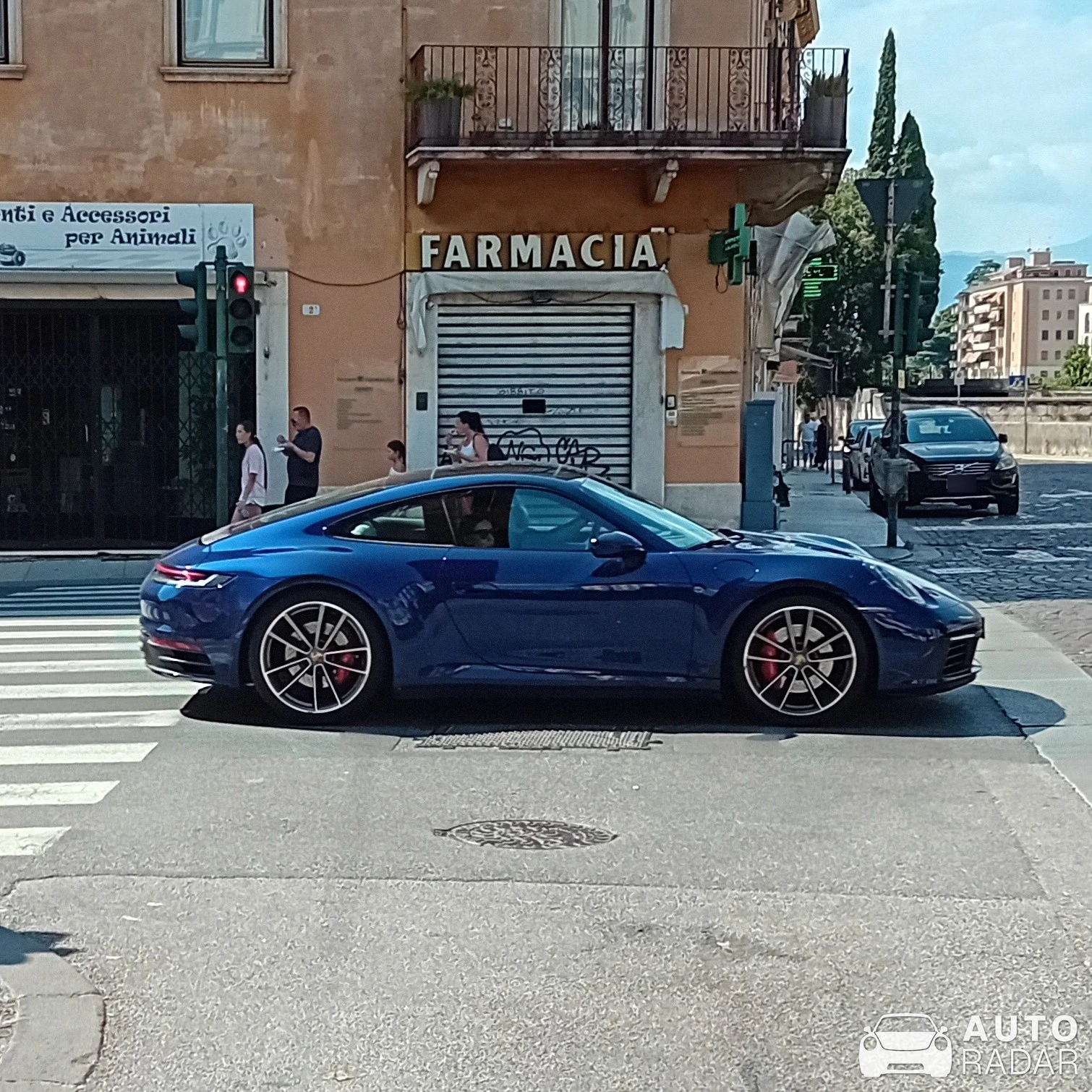 Porsche 992 Carrera MkI spotted in Verona