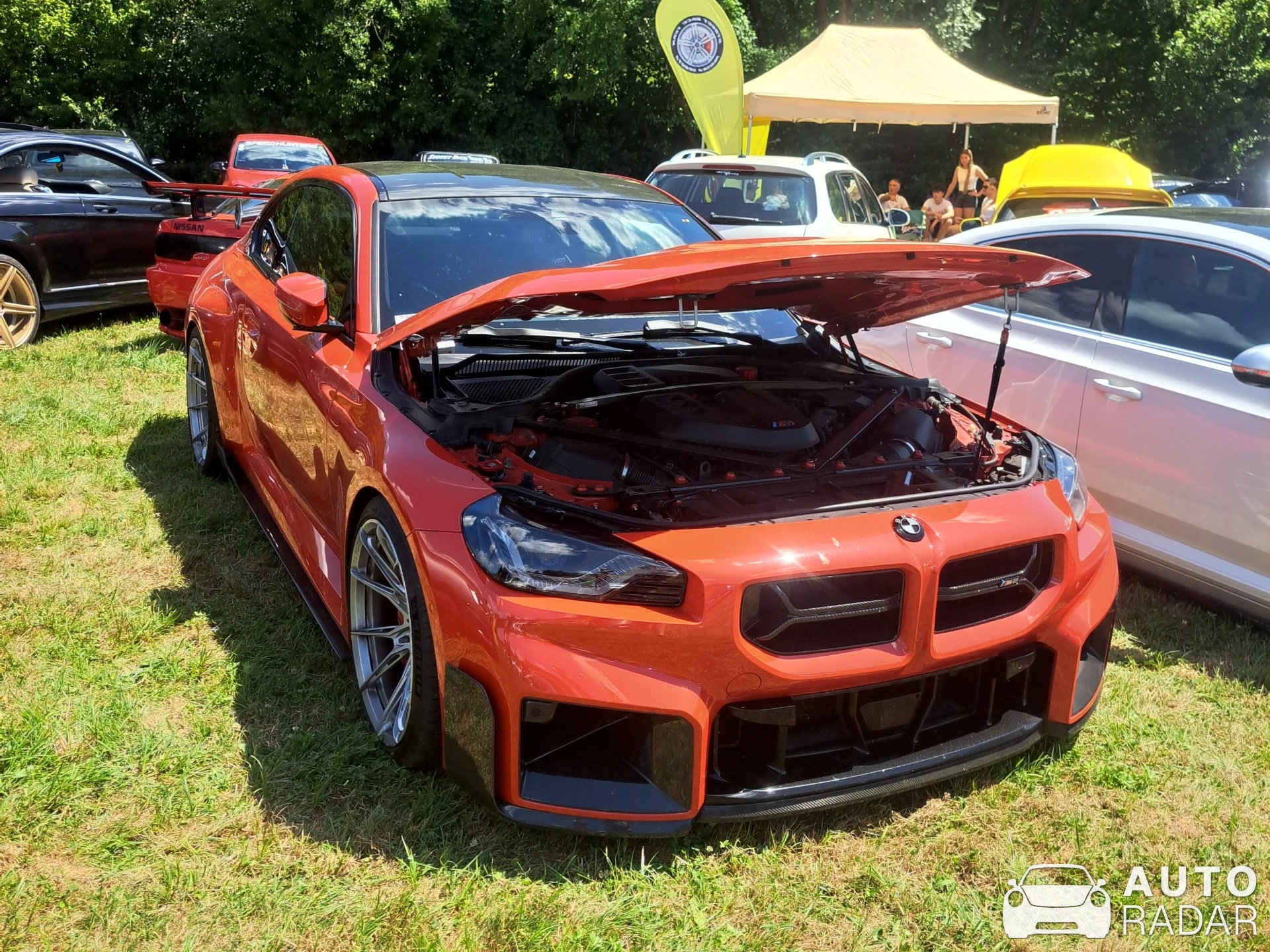 BMW M2 G87 Coupé spotted in Unterlamm