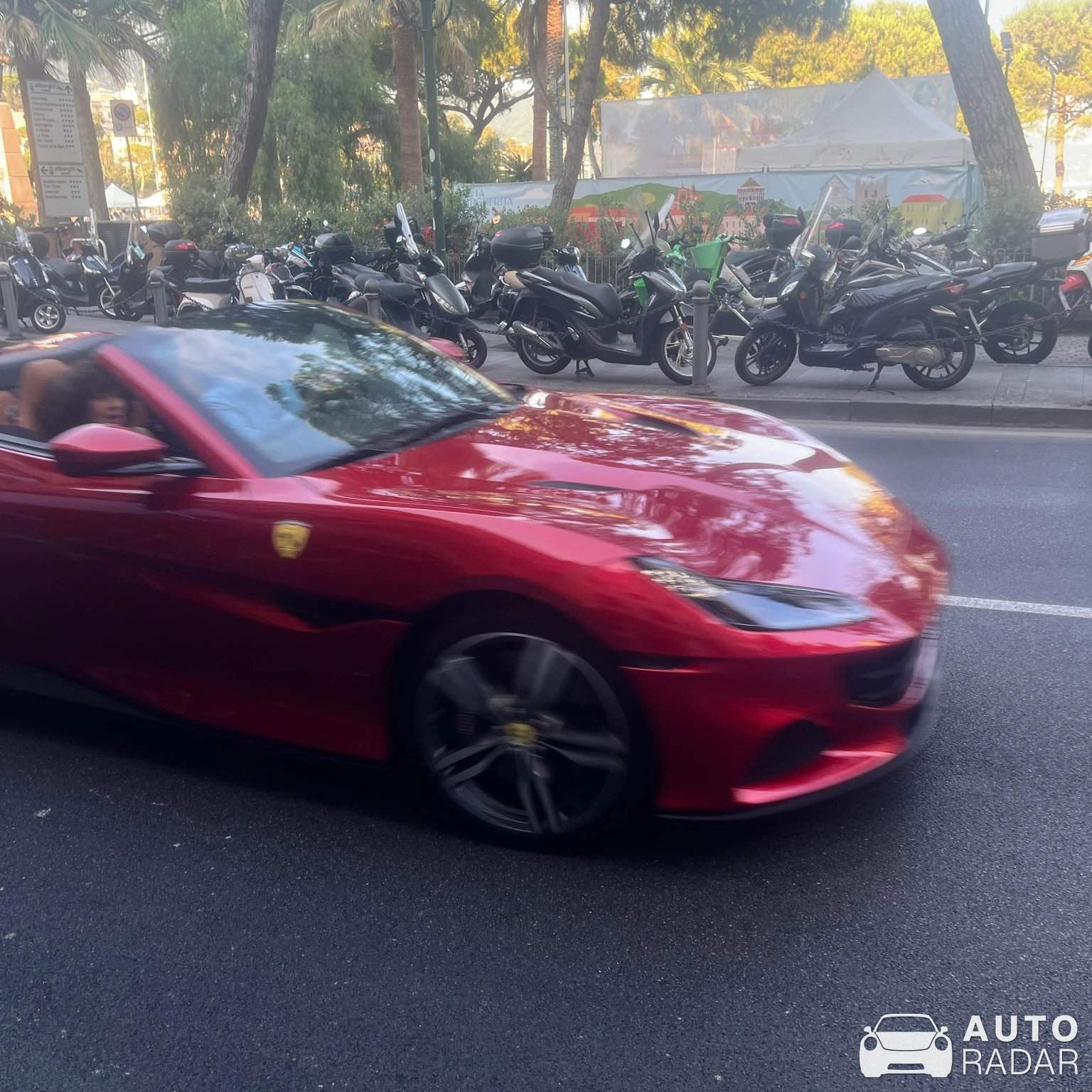 Ferrari Portofino spotted in Santa Margherita Ligure