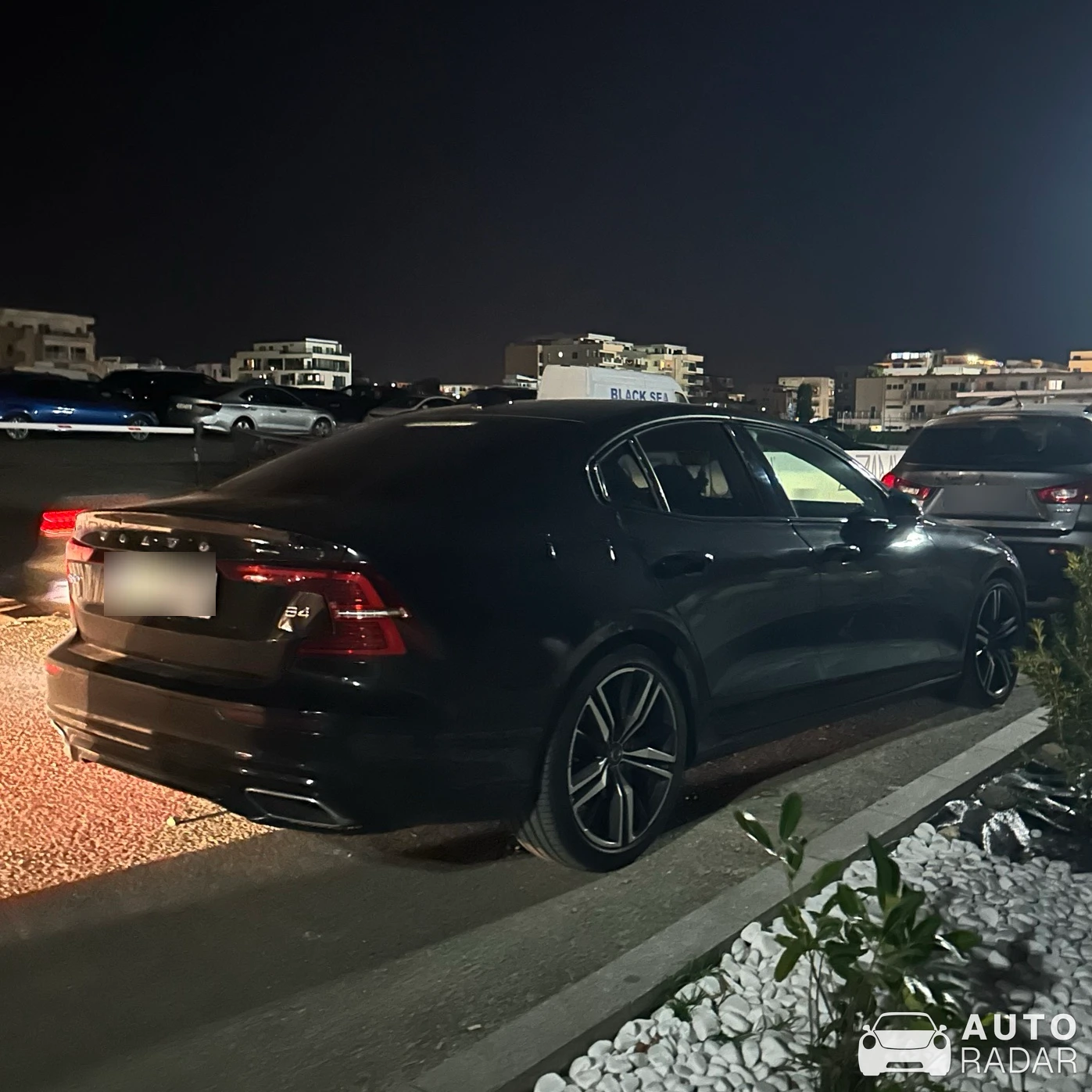 Volvo S60 R spotted in Năvodari