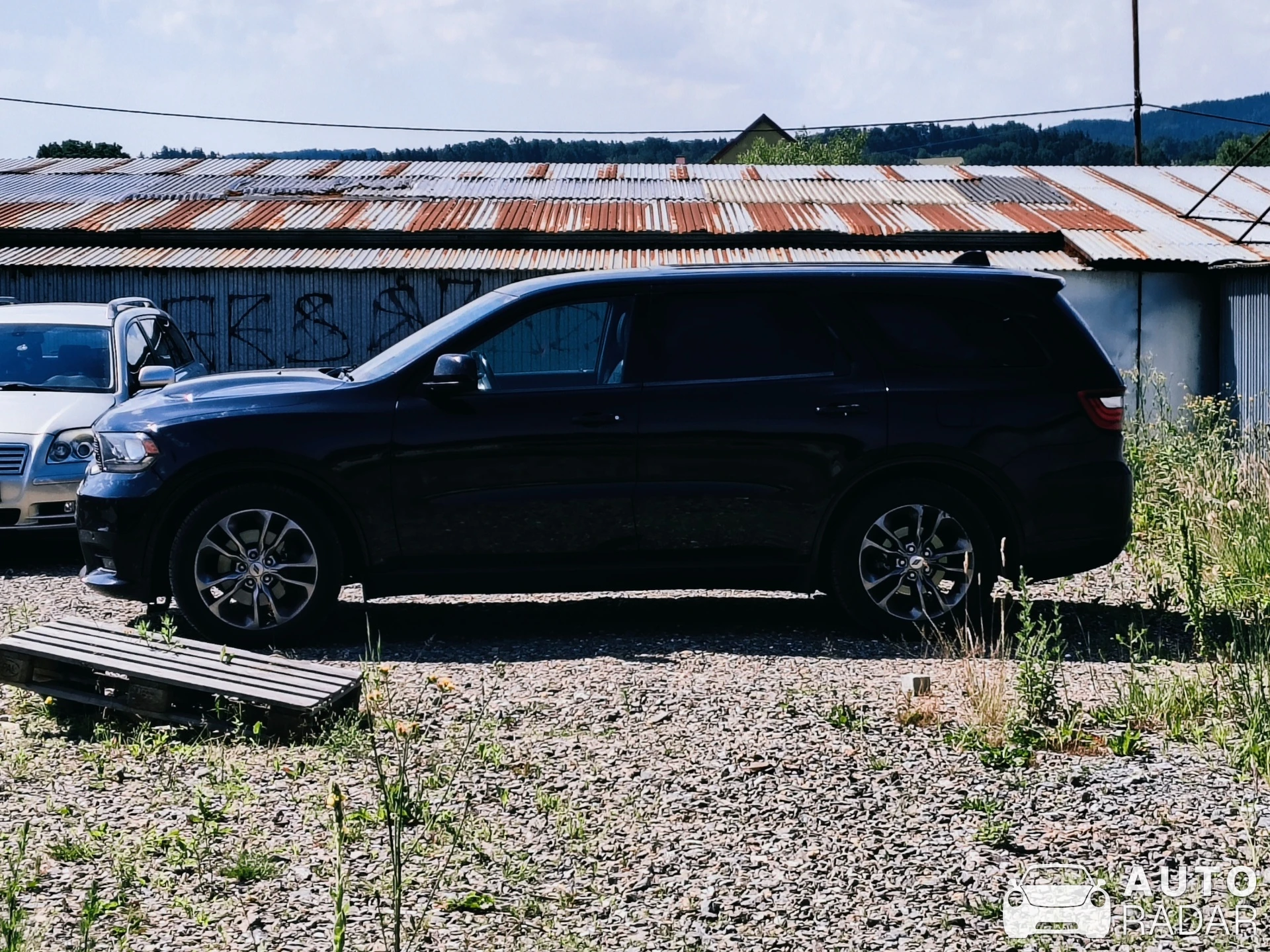 Dodge Durango R/T spotted in Kudowa-Zdrój