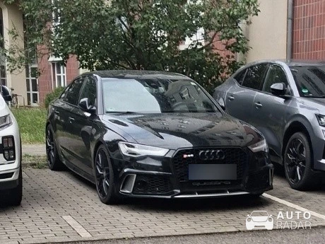 Audi RS6 Sedan C7 spotted in Berlin