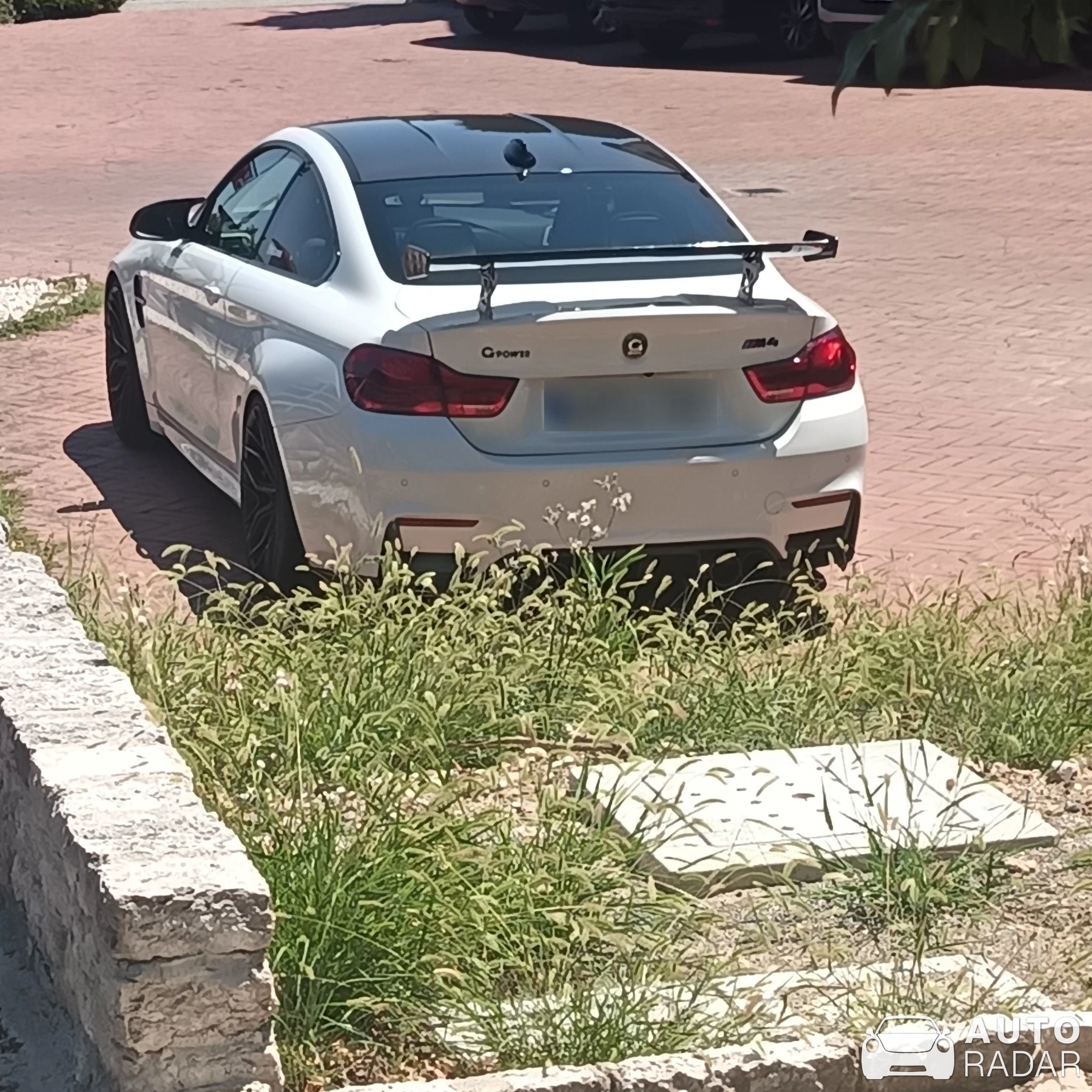 BMW G-Power M4 G82 Coupé Competition spotted in Peschiera del Garda